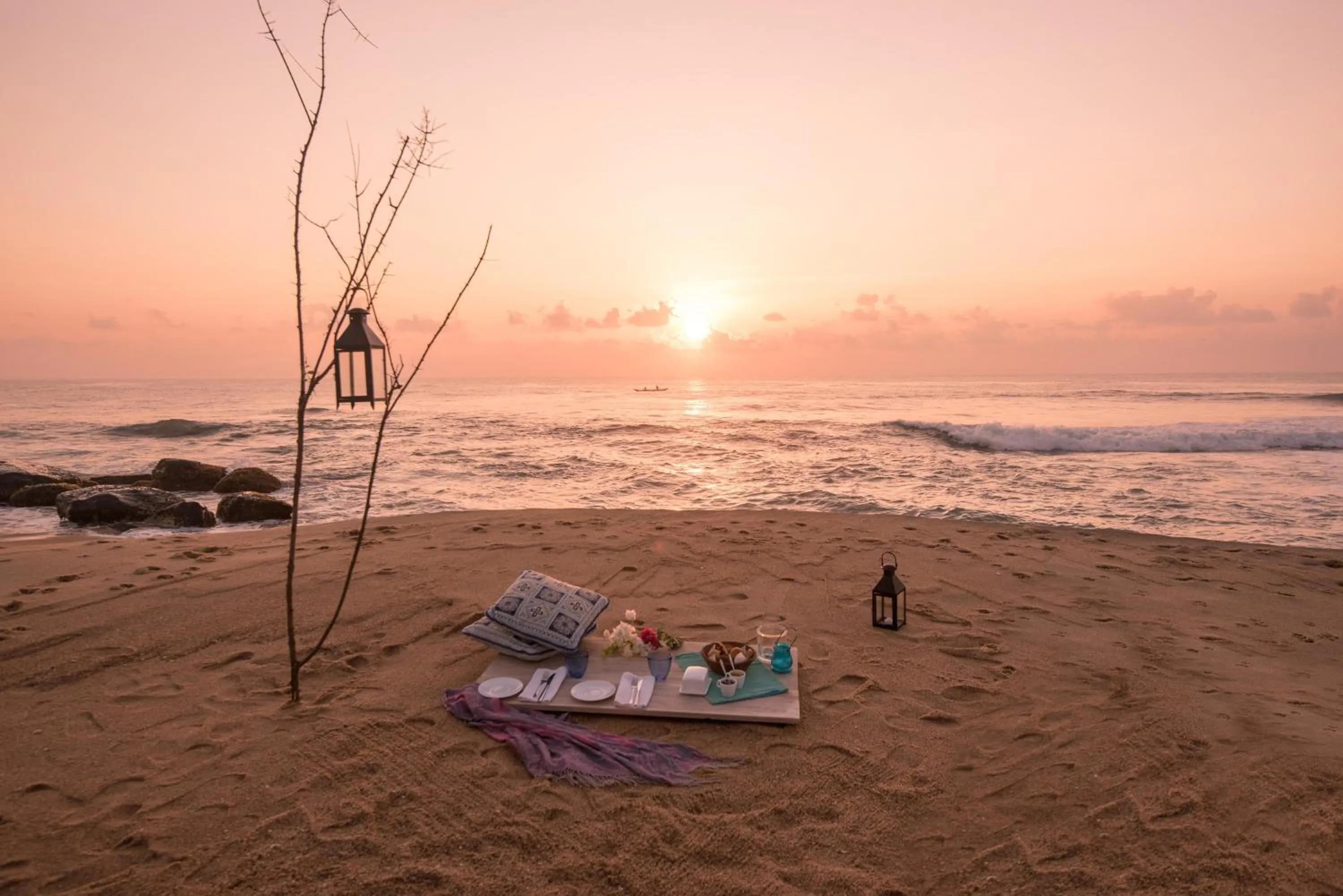 Beach in Jetwing Kottukal Beach House