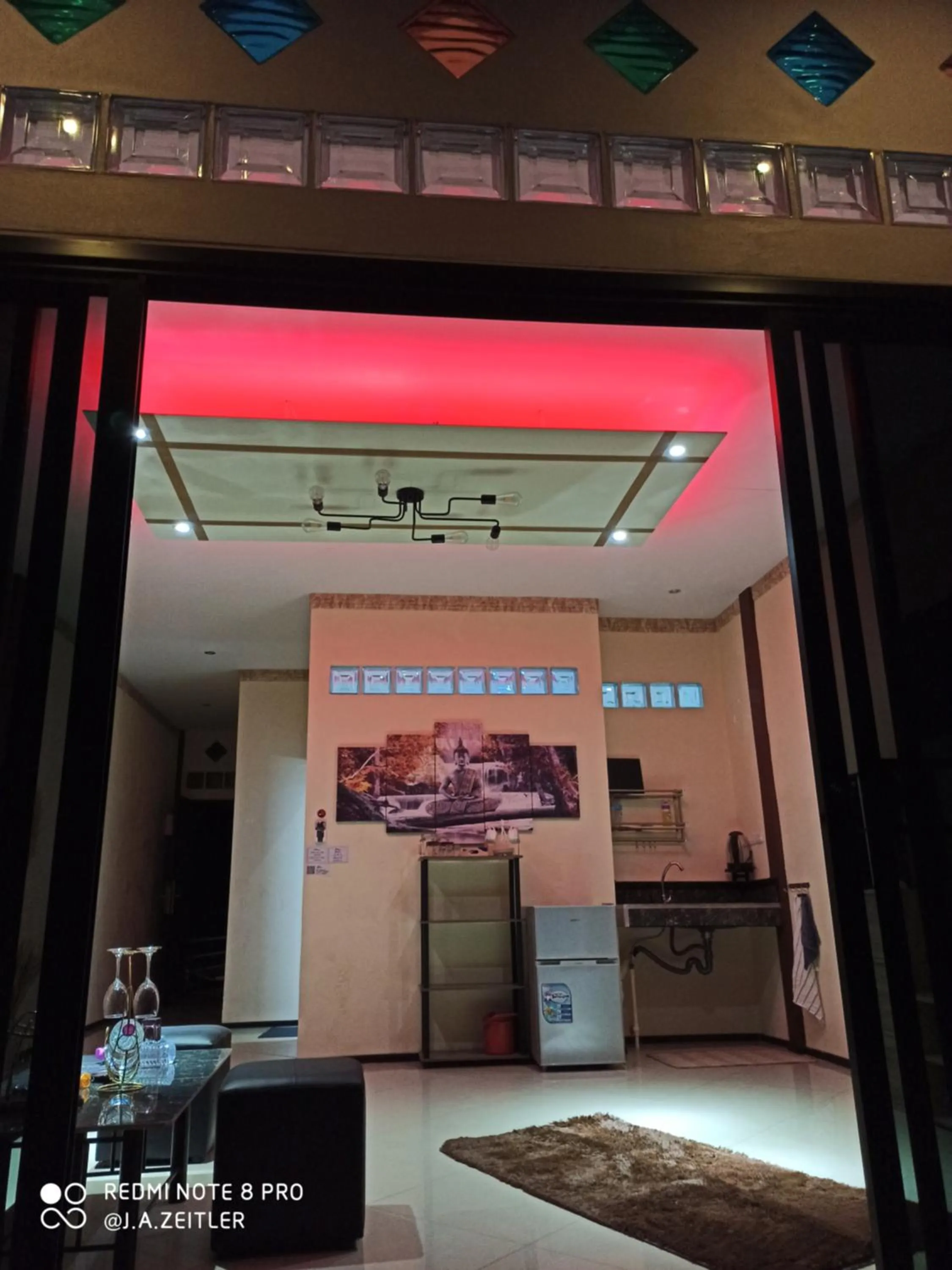 Kitchen or kitchenette in Touch the Wind