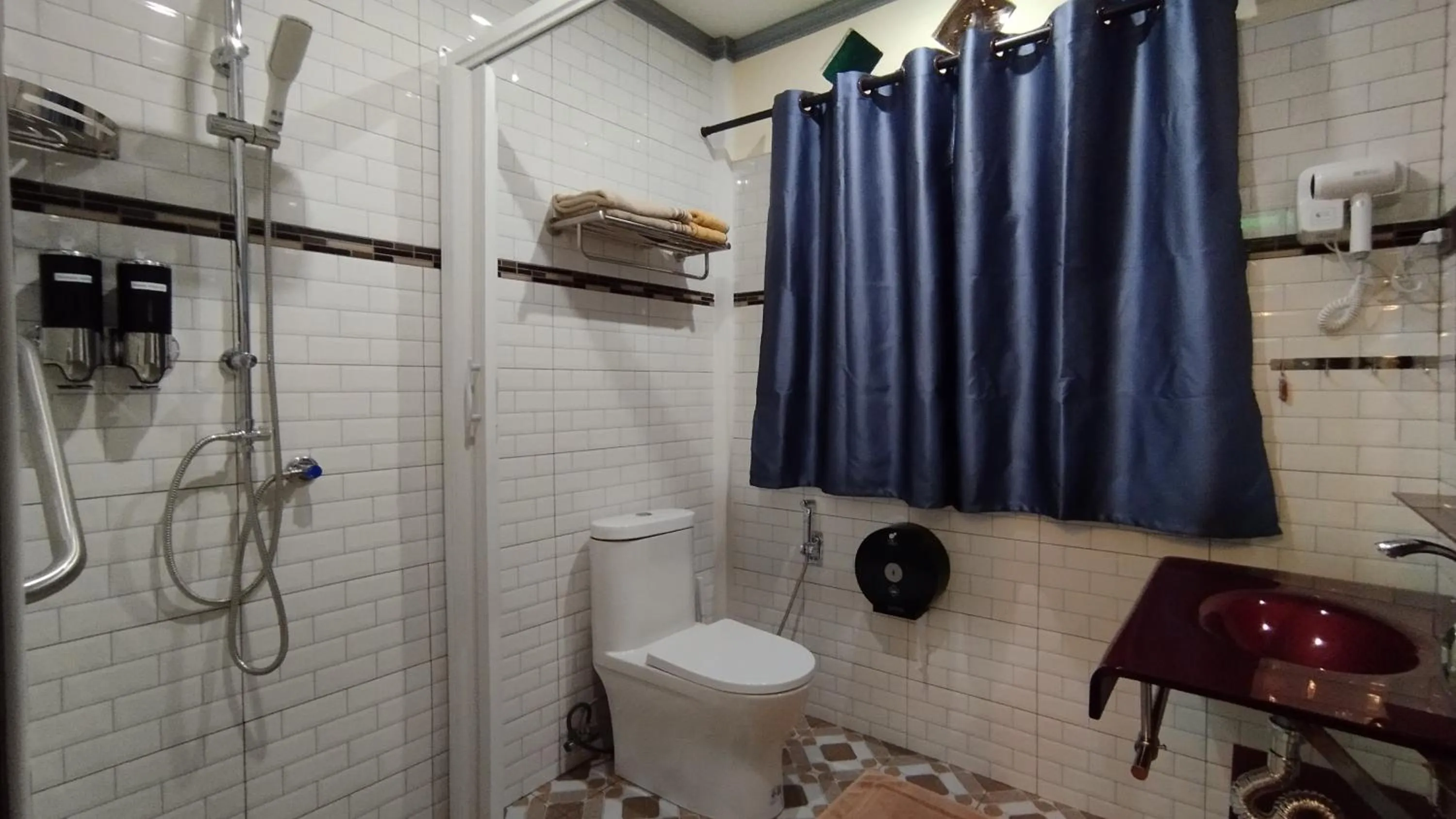 Shower in Touch the Wind