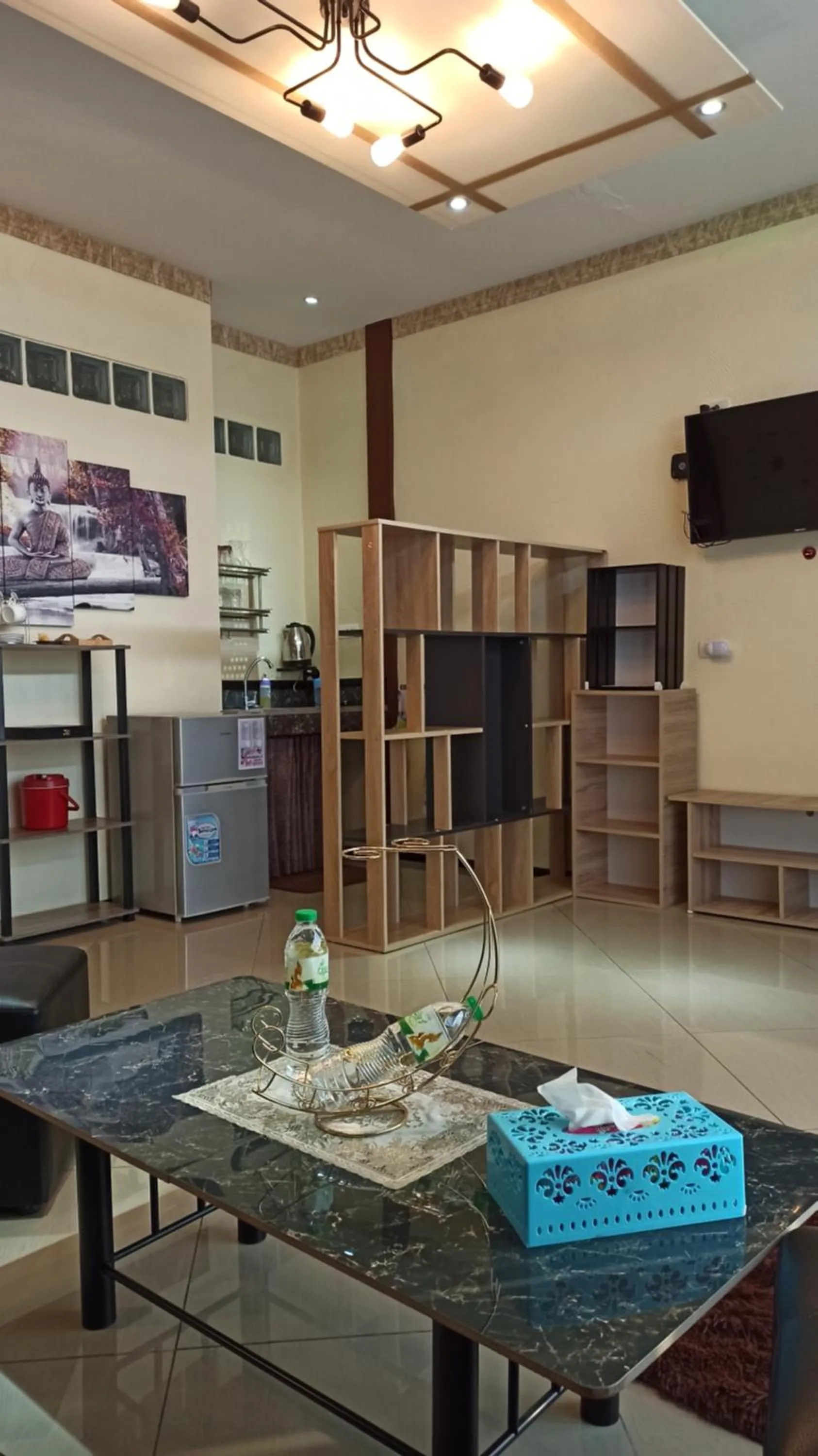 TV and multimedia in Touch the Wind