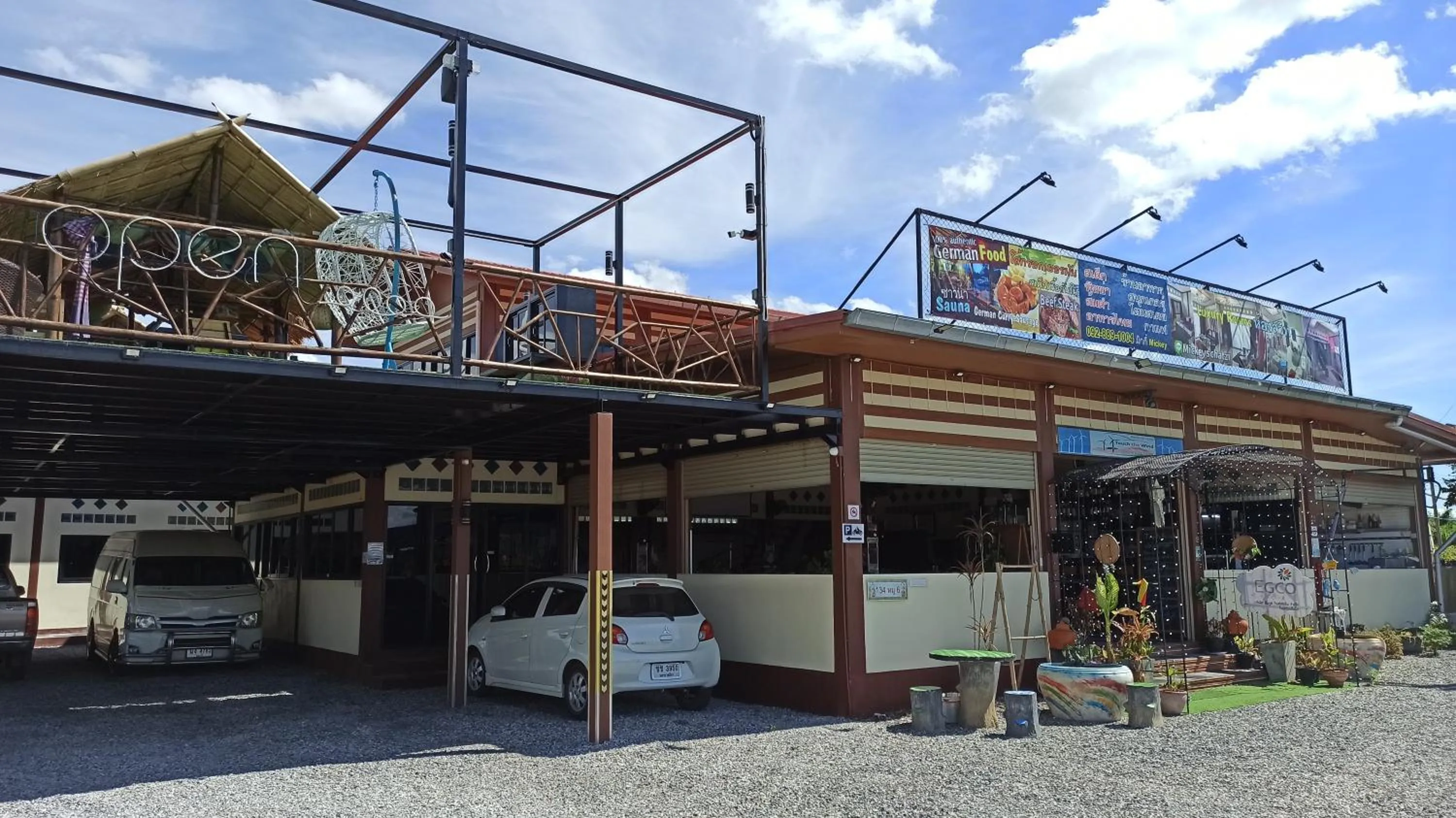 Property building in Touch the Wind