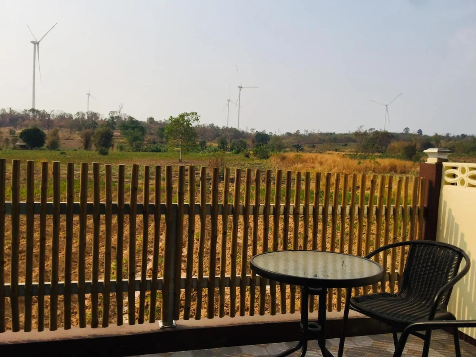 Balcony/Terrace in Touch the Wind