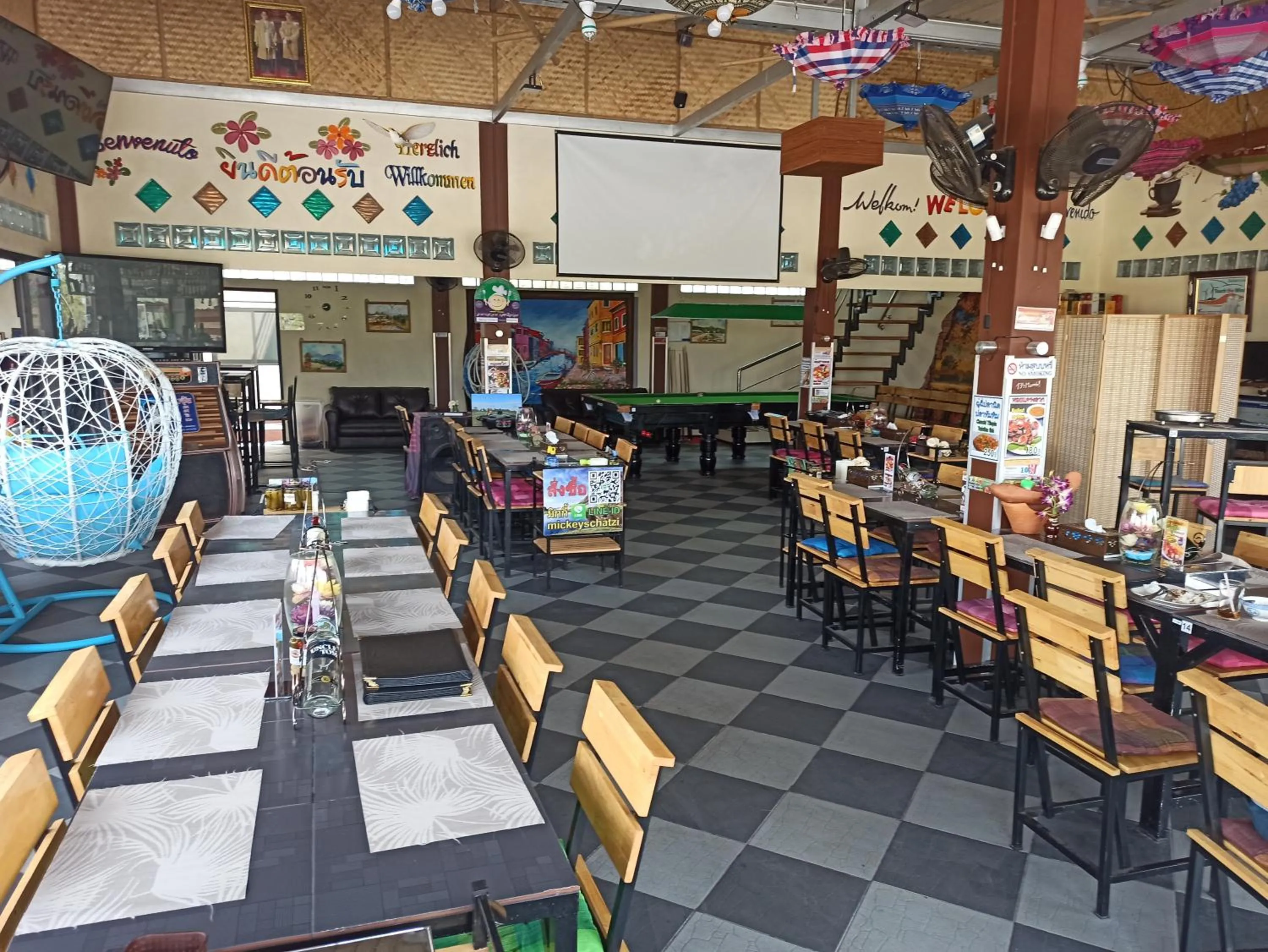 Restaurant/places to eat in Touch the Wind