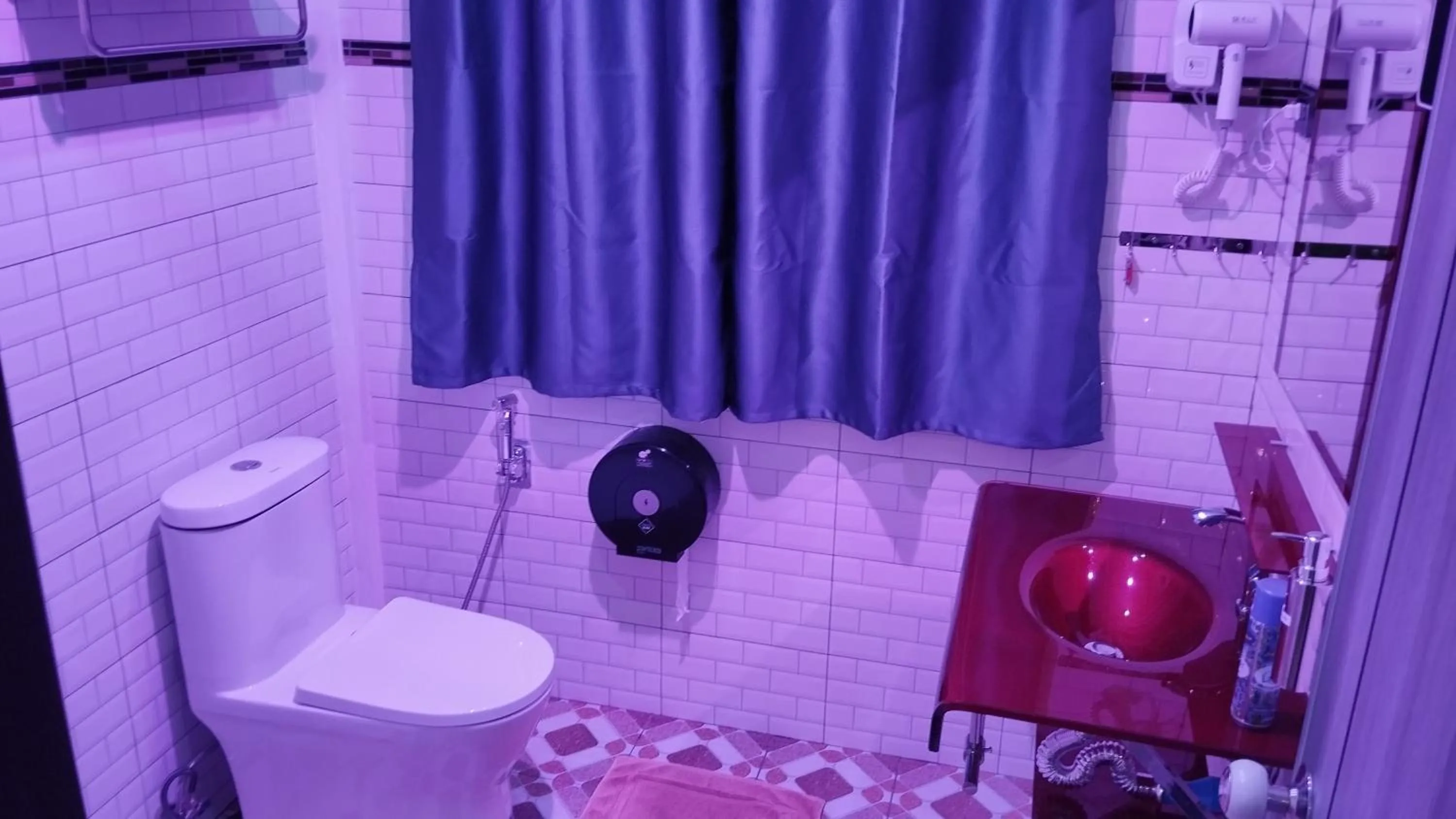 Toilet in Touch the Wind