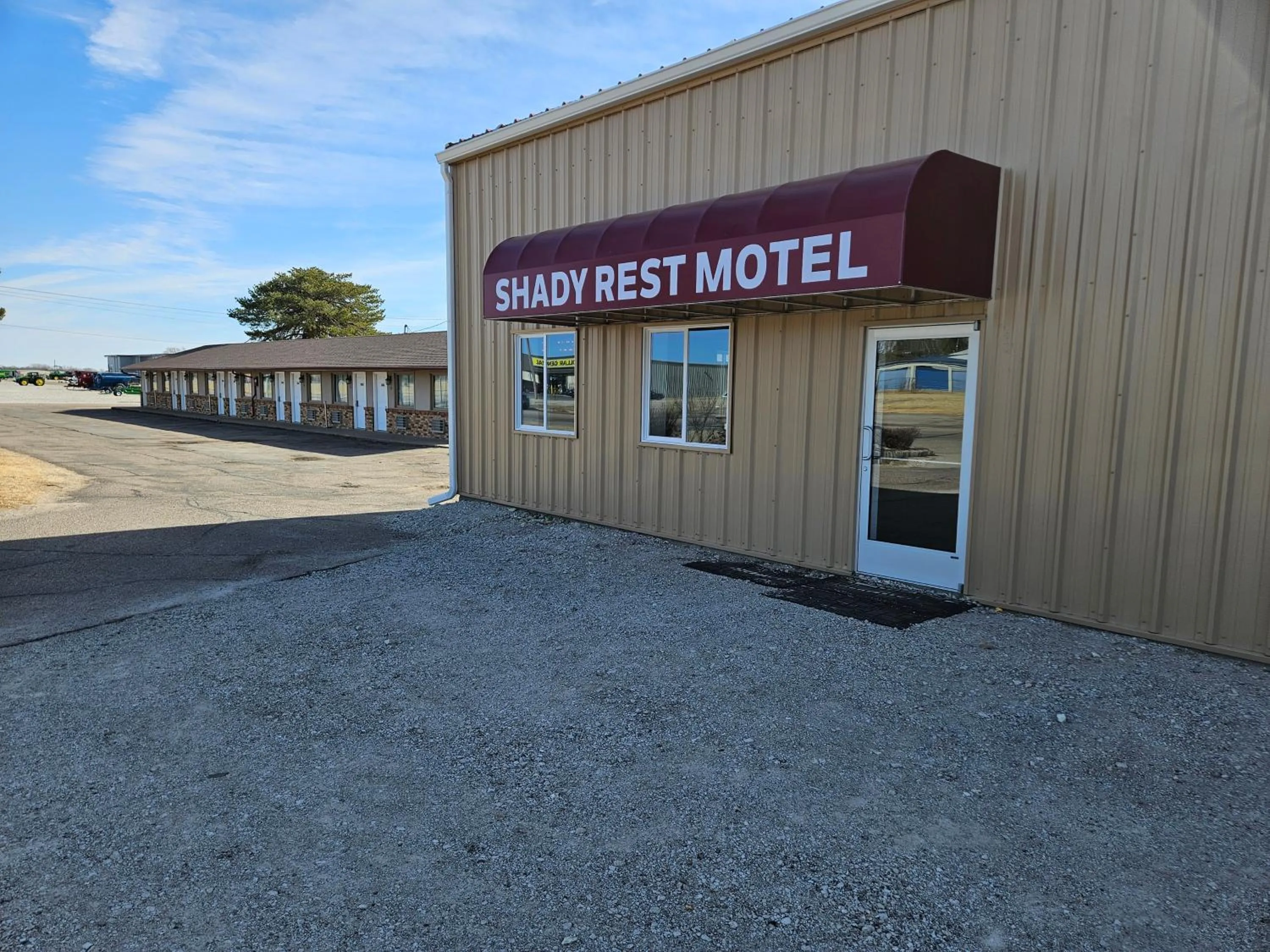 Street view in Shady Rest Motel