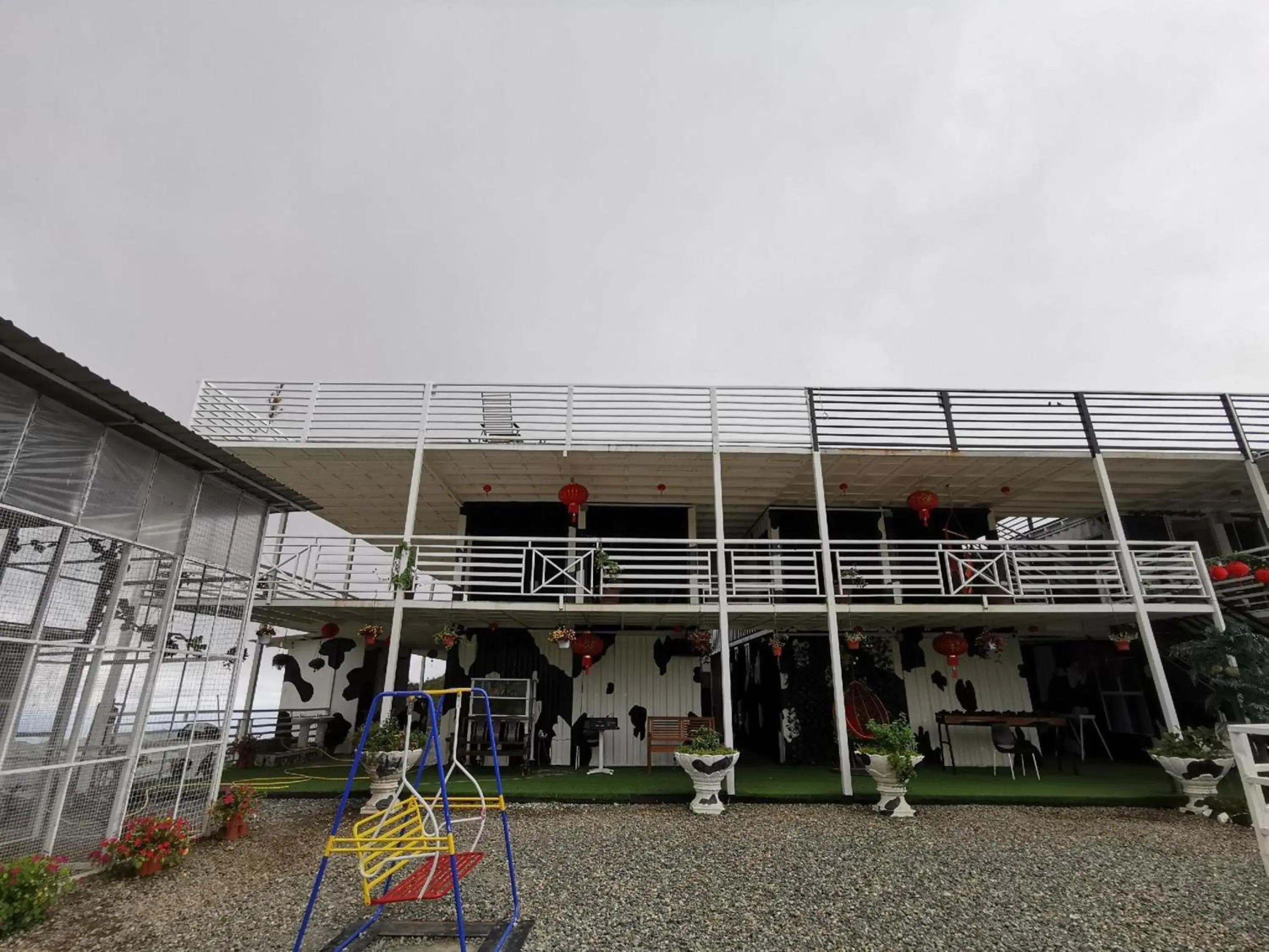 Property building in Hotel O Mount Hill Villa Kundasang Property building in Hotel O Mount Hill Villa Kundasang