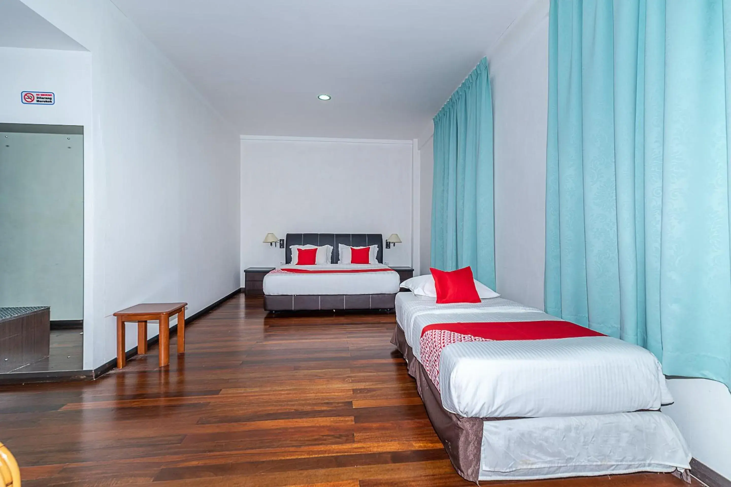 Bedroom, Bed in Hotel O Eagle Wood Garden Bedroom, Bed in Hotel O Eagle Wood Garden