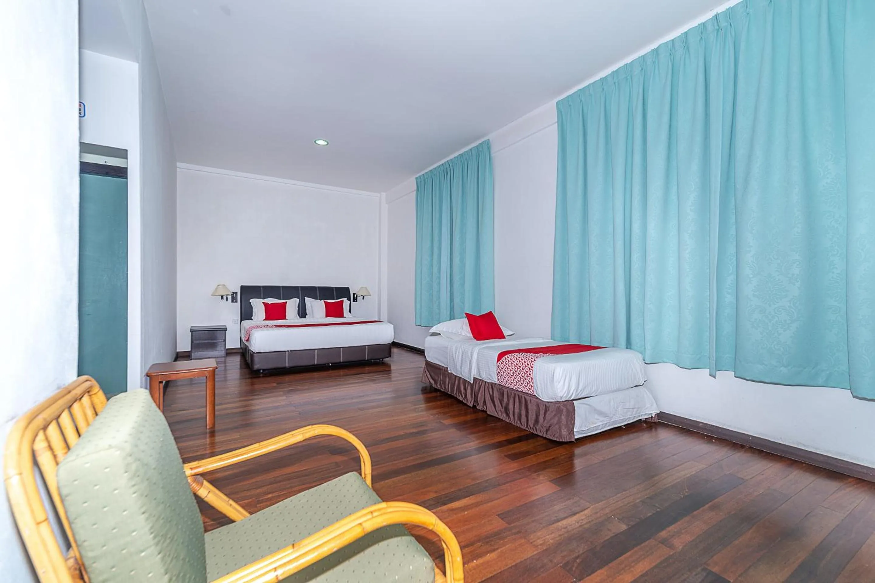 Bedroom, Bed in Hotel O Eagle Wood Garden