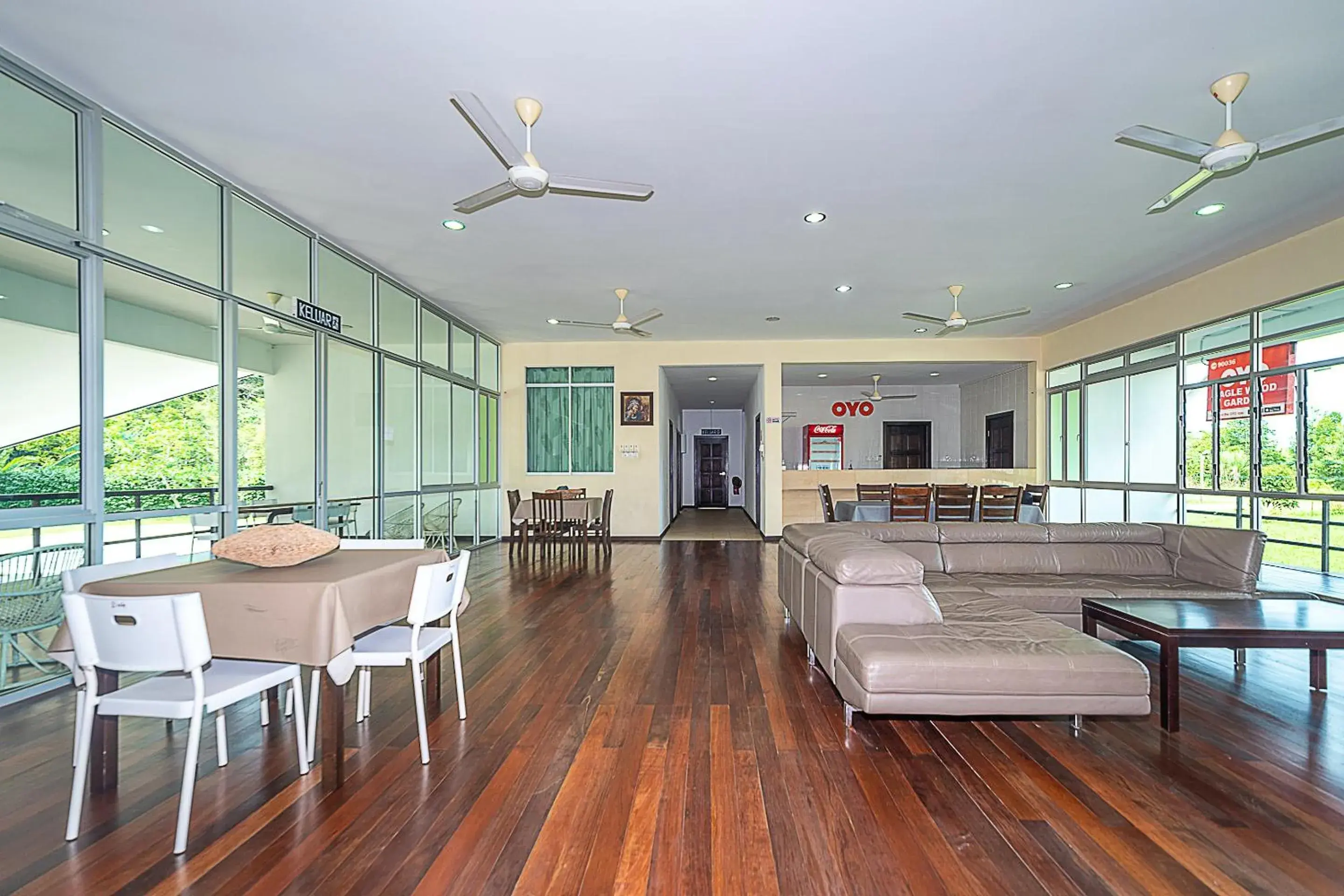 Lobby or reception in Hotel O Eagle Wood Garden Lobby or reception in Hotel O Eagle Wood Garden