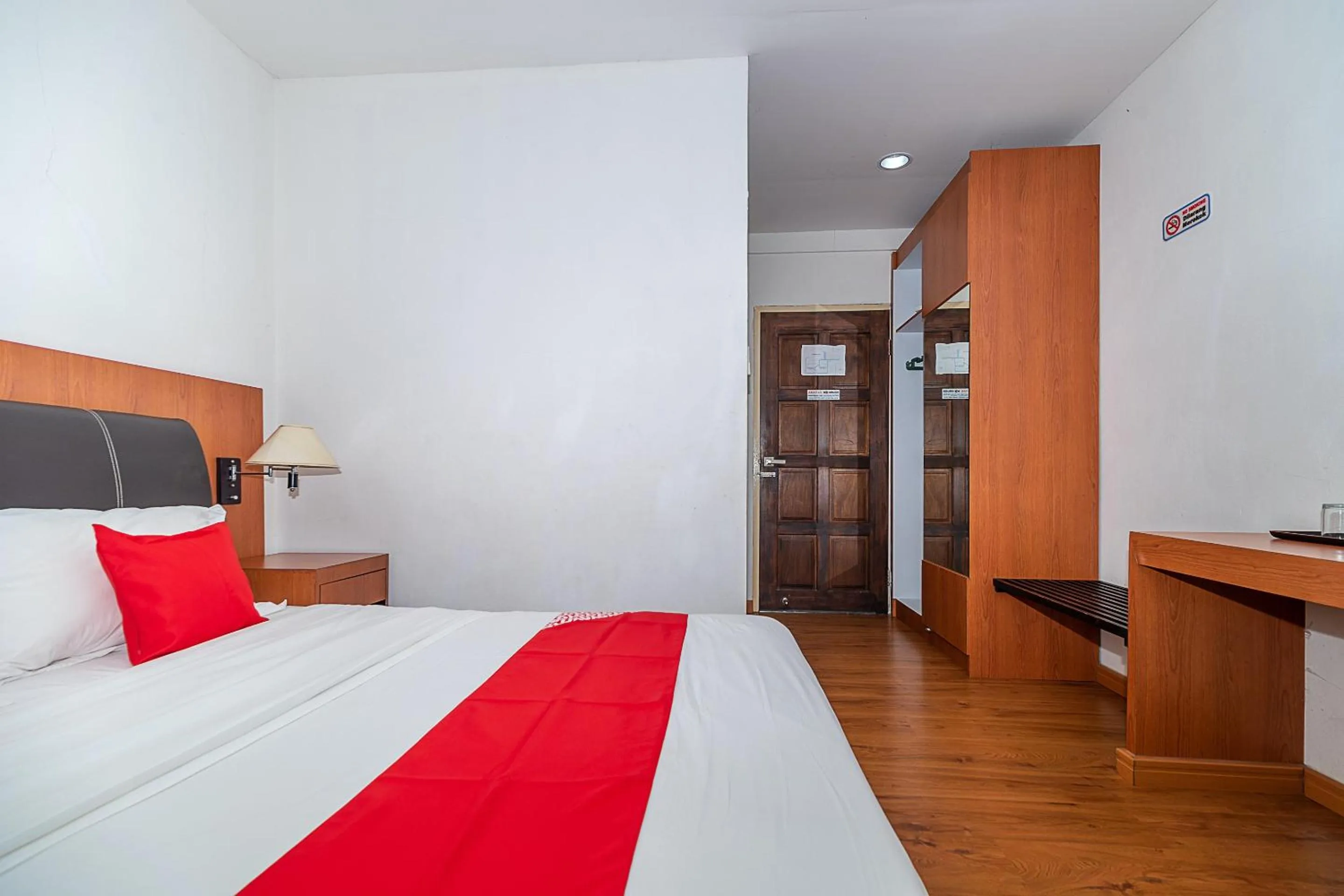 Bedroom, Bed in Hotel O Eagle Wood Garden