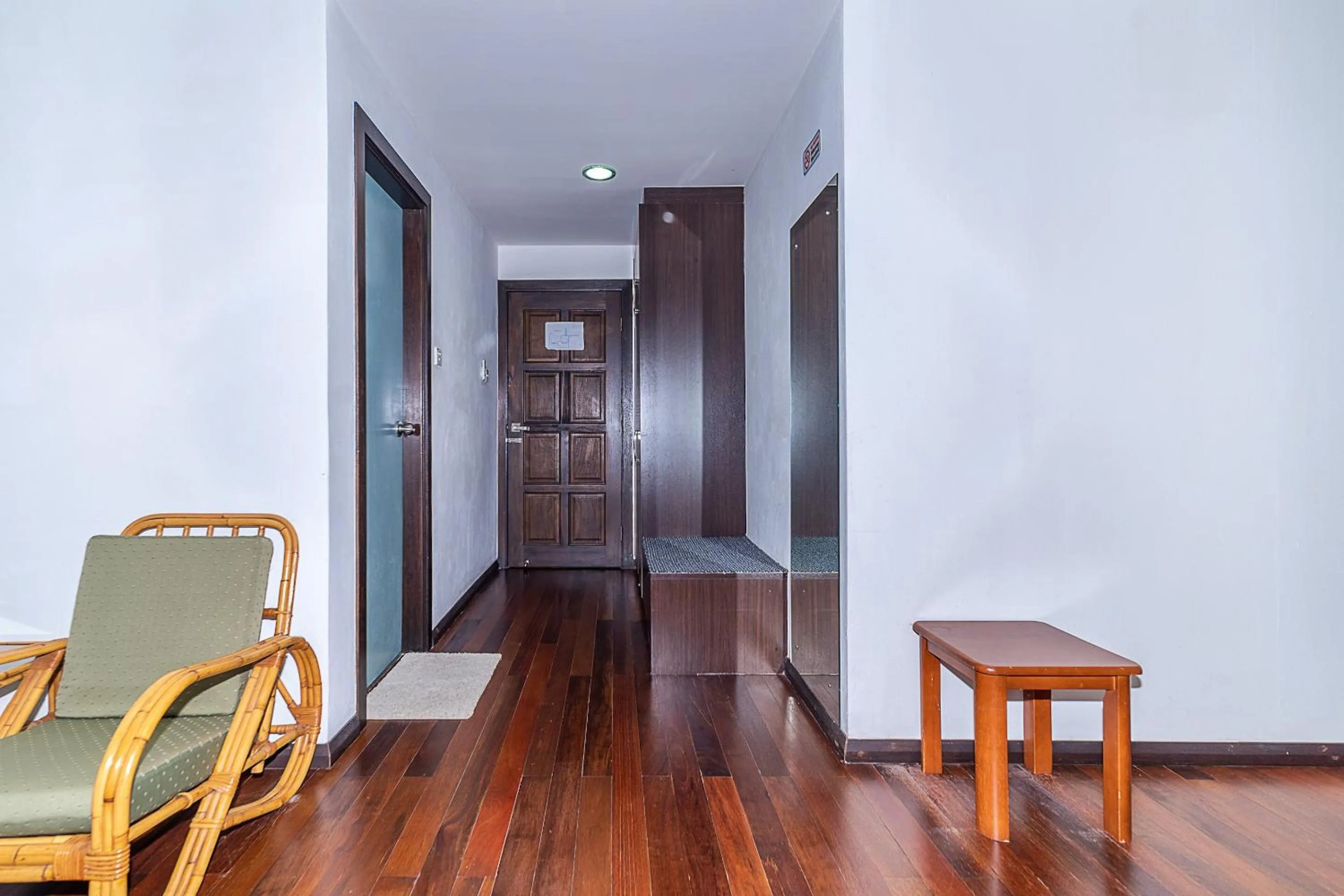 Bedroom in Hotel O Eagle Wood Garden