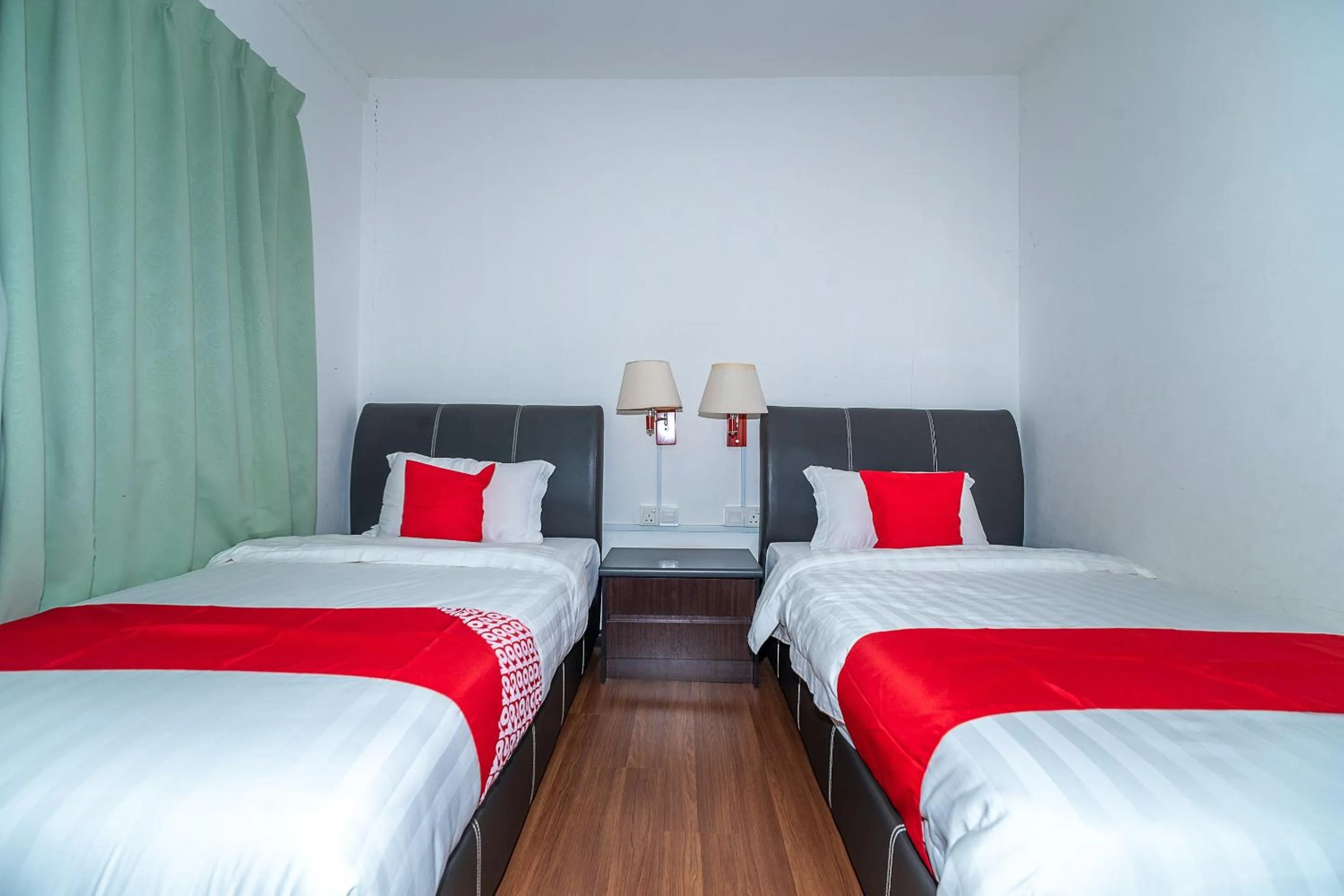 Bedroom, Bed in Hotel O Eagle Wood Garden