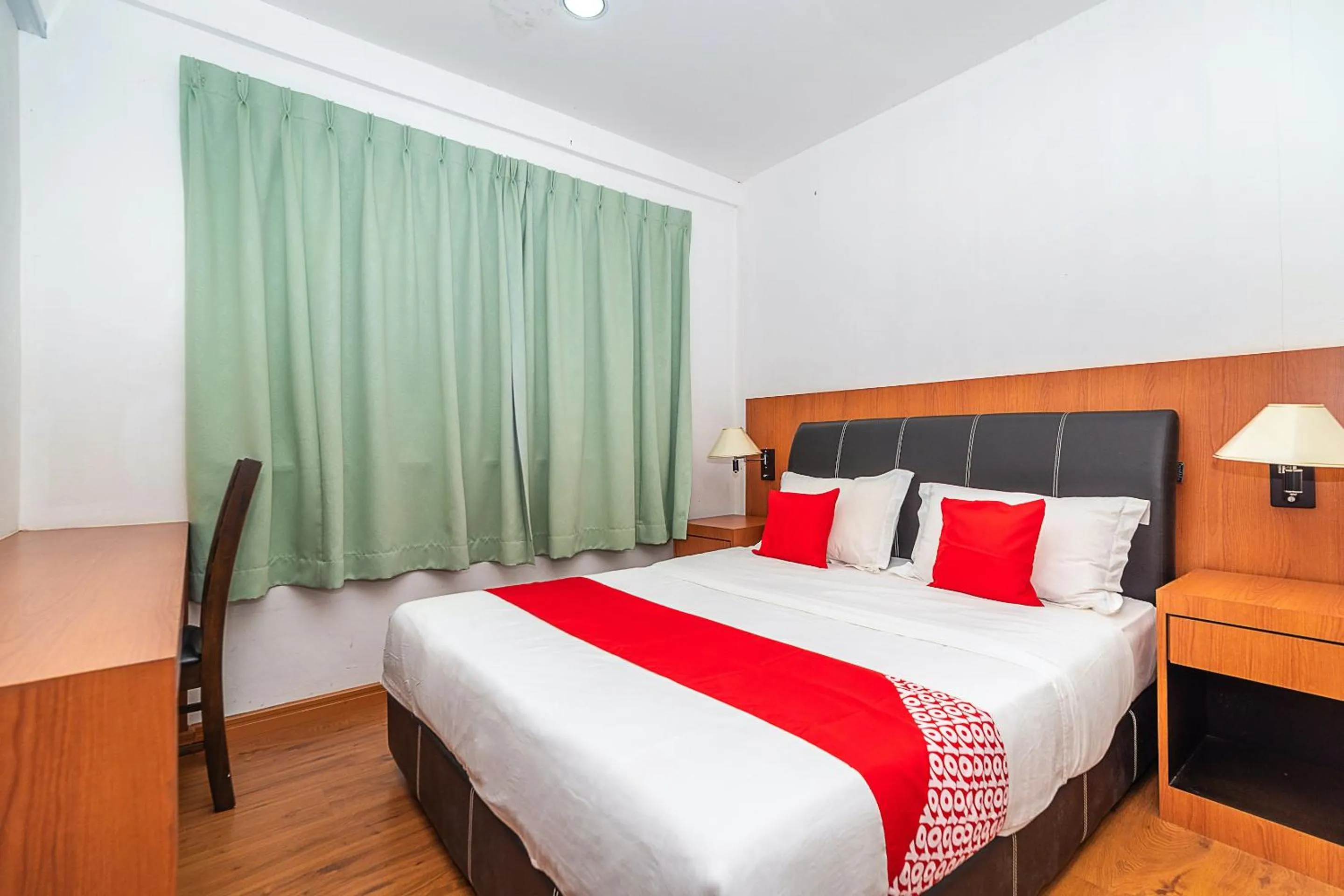 Bedroom, Bed in Hotel O Eagle Wood Garden