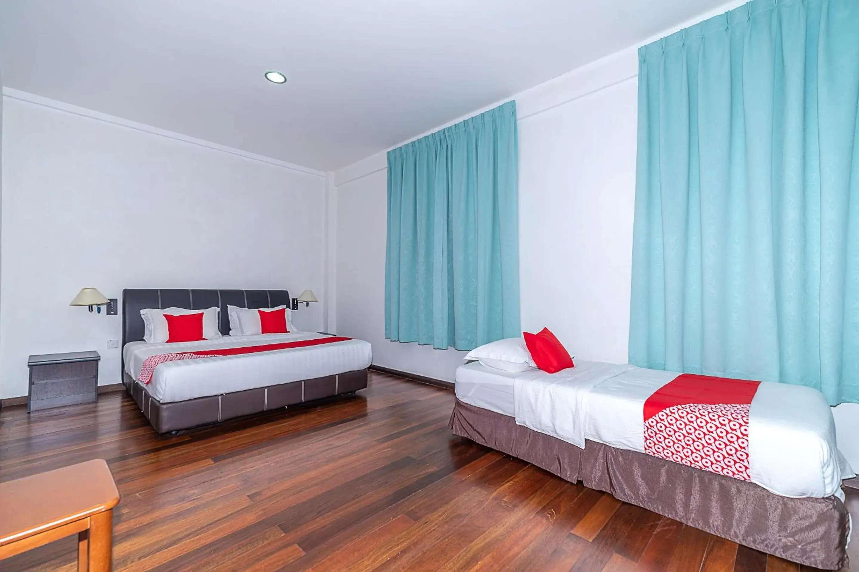 Bedroom, Bed in Hotel O Eagle Wood Garden Bedroom, Bed in Hotel O Eagle Wood Garden