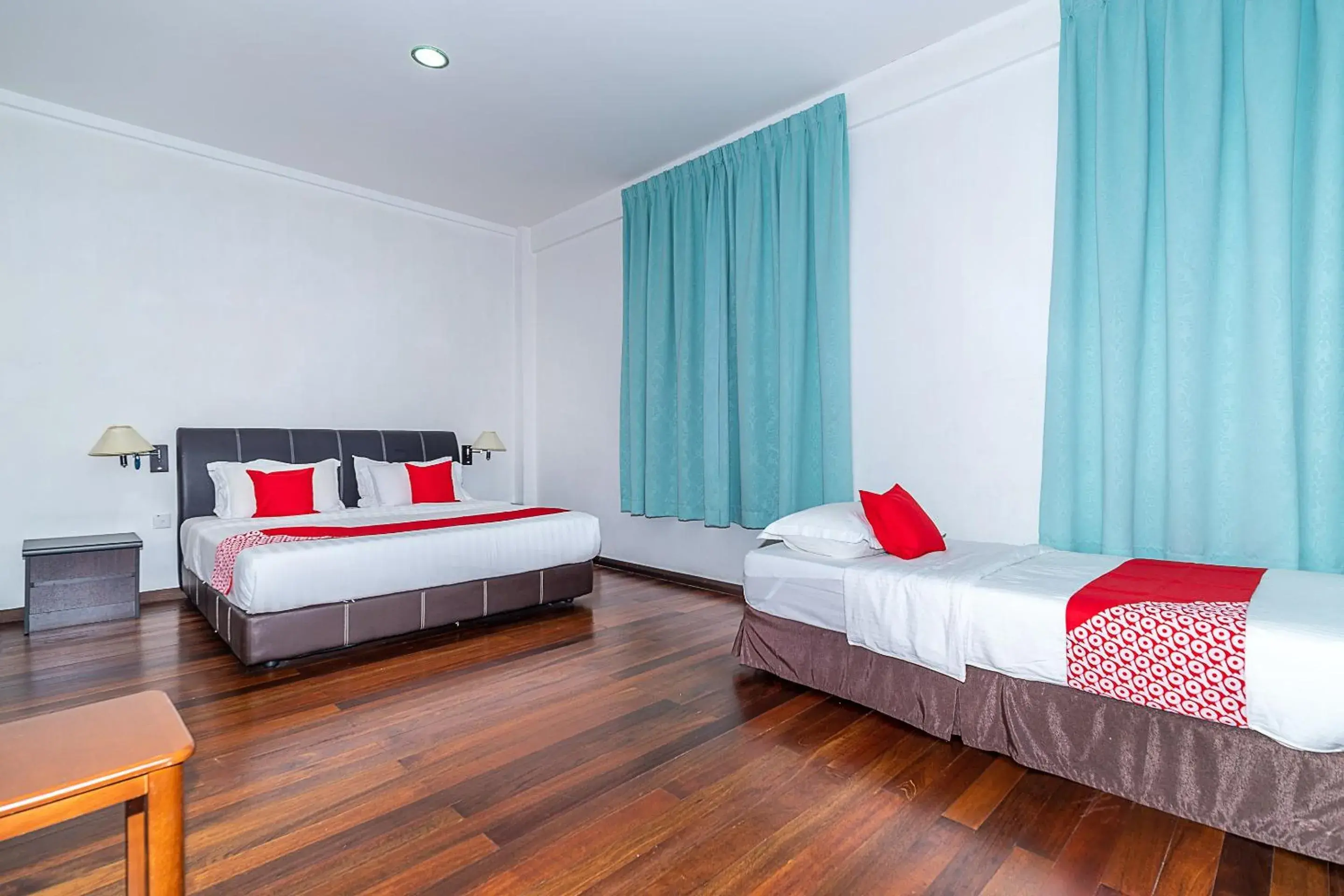 Bedroom, Bed in Hotel O Eagle Wood Garden Bedroom, Bed in Hotel O Eagle Wood Garden