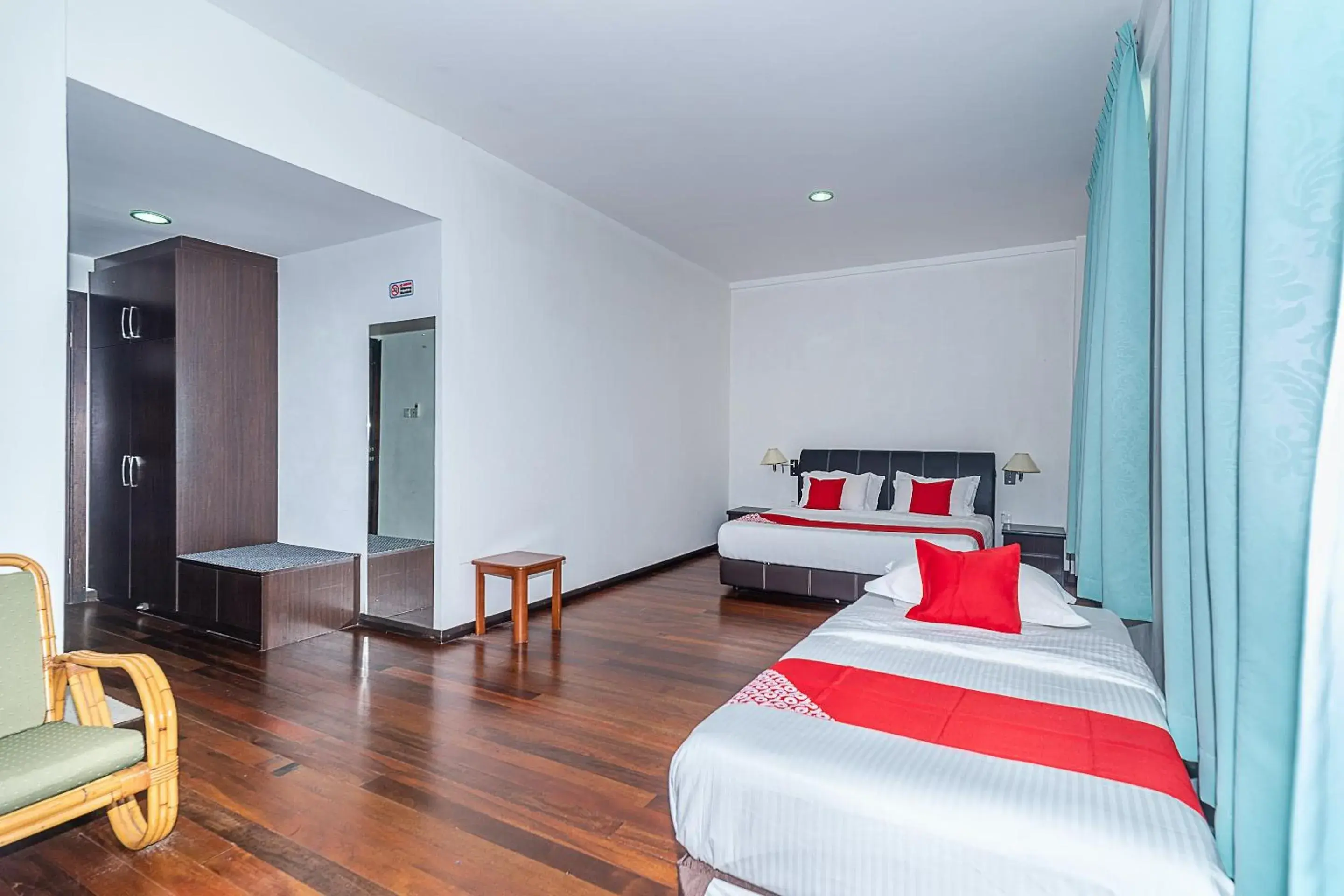 Bedroom, Bed in Hotel O Eagle Wood Garden Bedroom, Bed in Hotel O Eagle Wood Garden