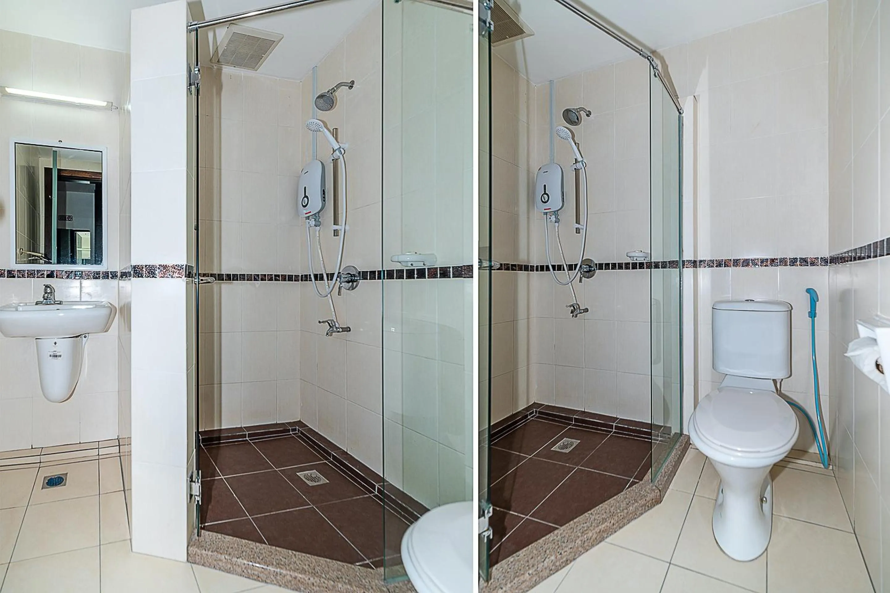 Bathroom in Hotel O Eagle Wood Garden