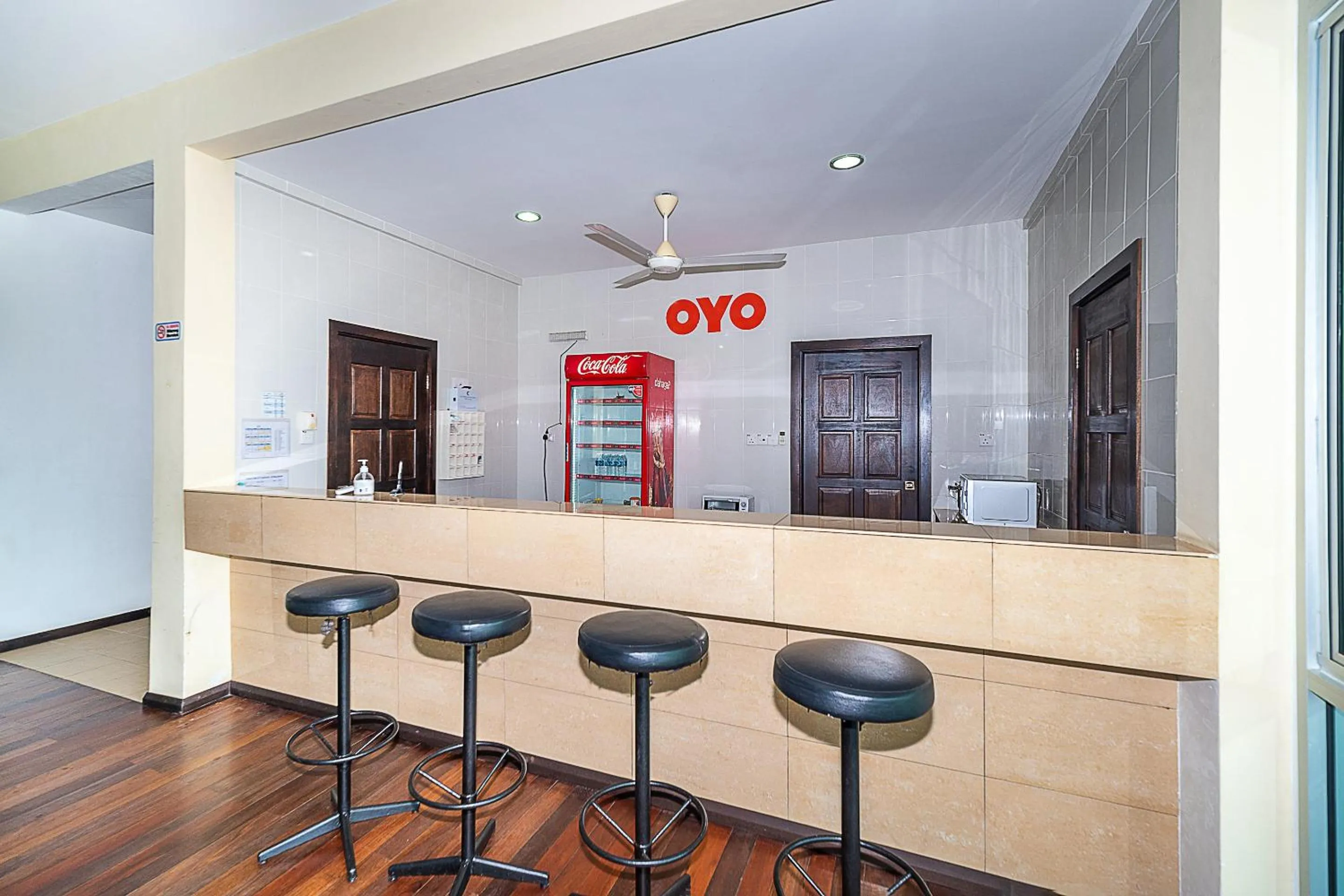 Lobby or reception in Hotel O Eagle Wood Garden