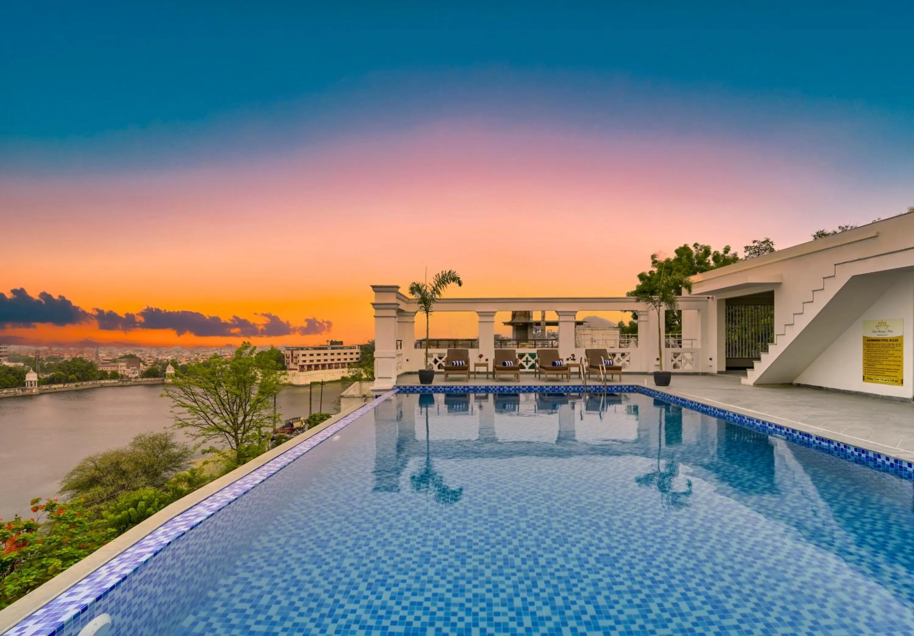 Lake view in Brahma Niwas - Best Lake View Hotel in Udaipur