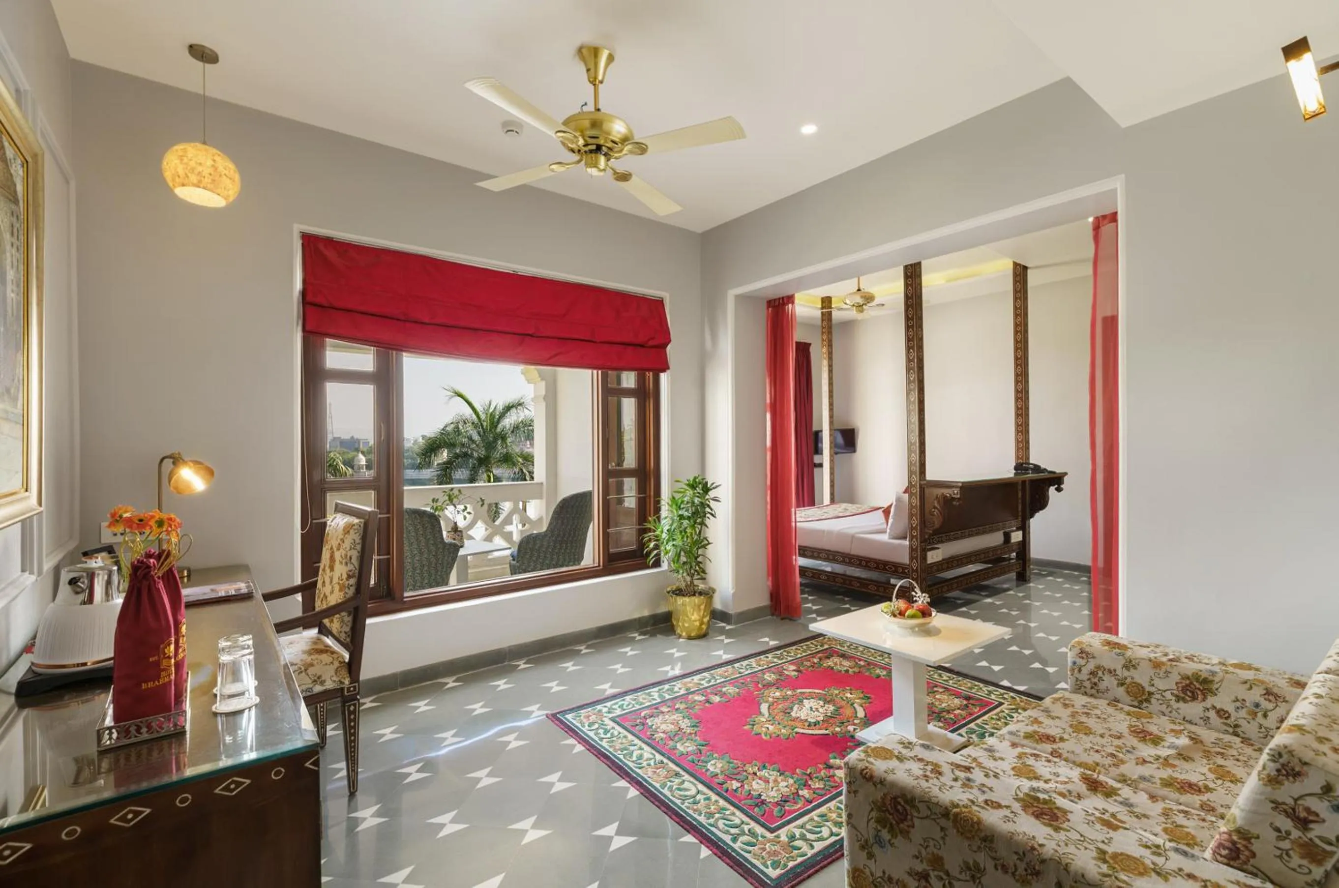 View (from property/room) in Brahma Niwas - Best Lake View Hotel in Udaipur