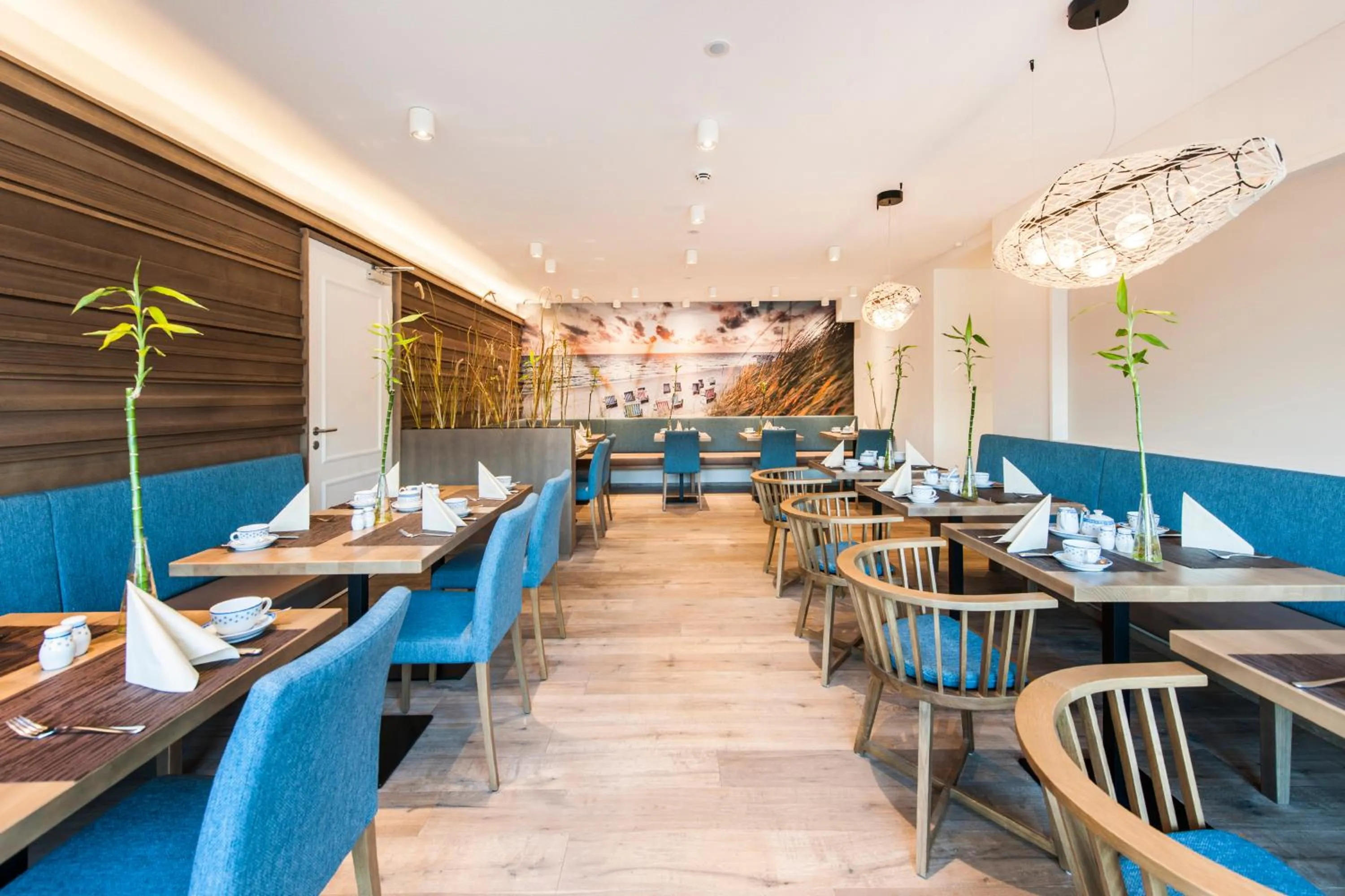 Restaurant/places to eat in Sylter Domizil