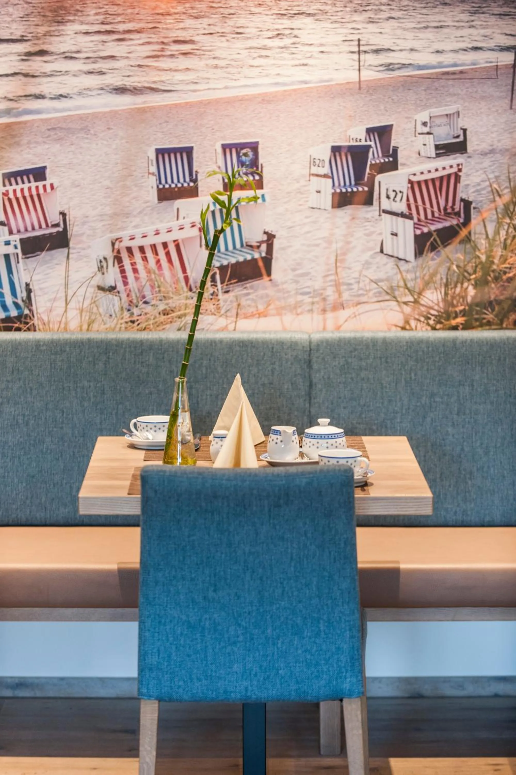 Restaurant/places to eat in Sylter Domizil