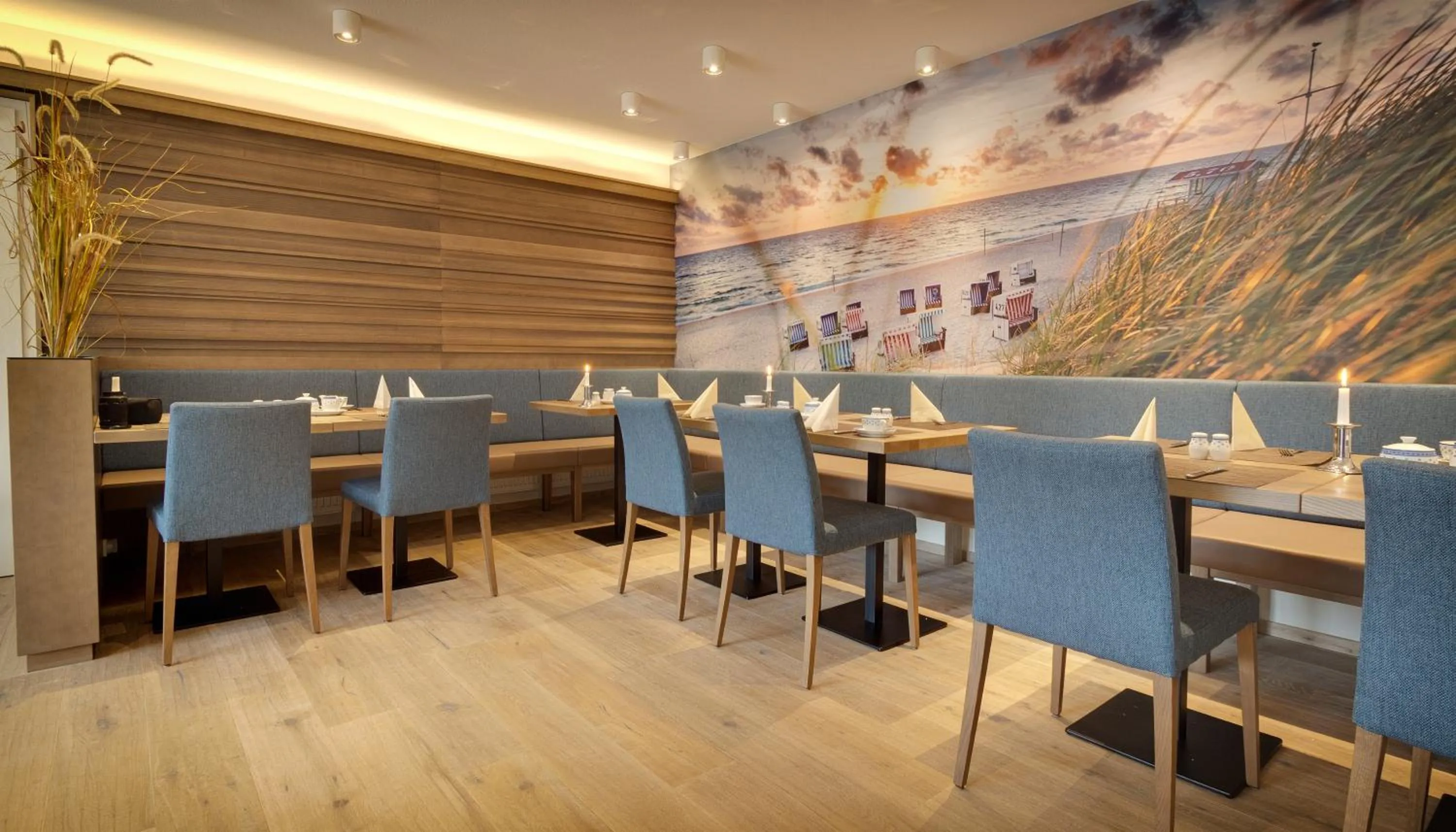 Restaurant/places to eat in Sylter Domizil