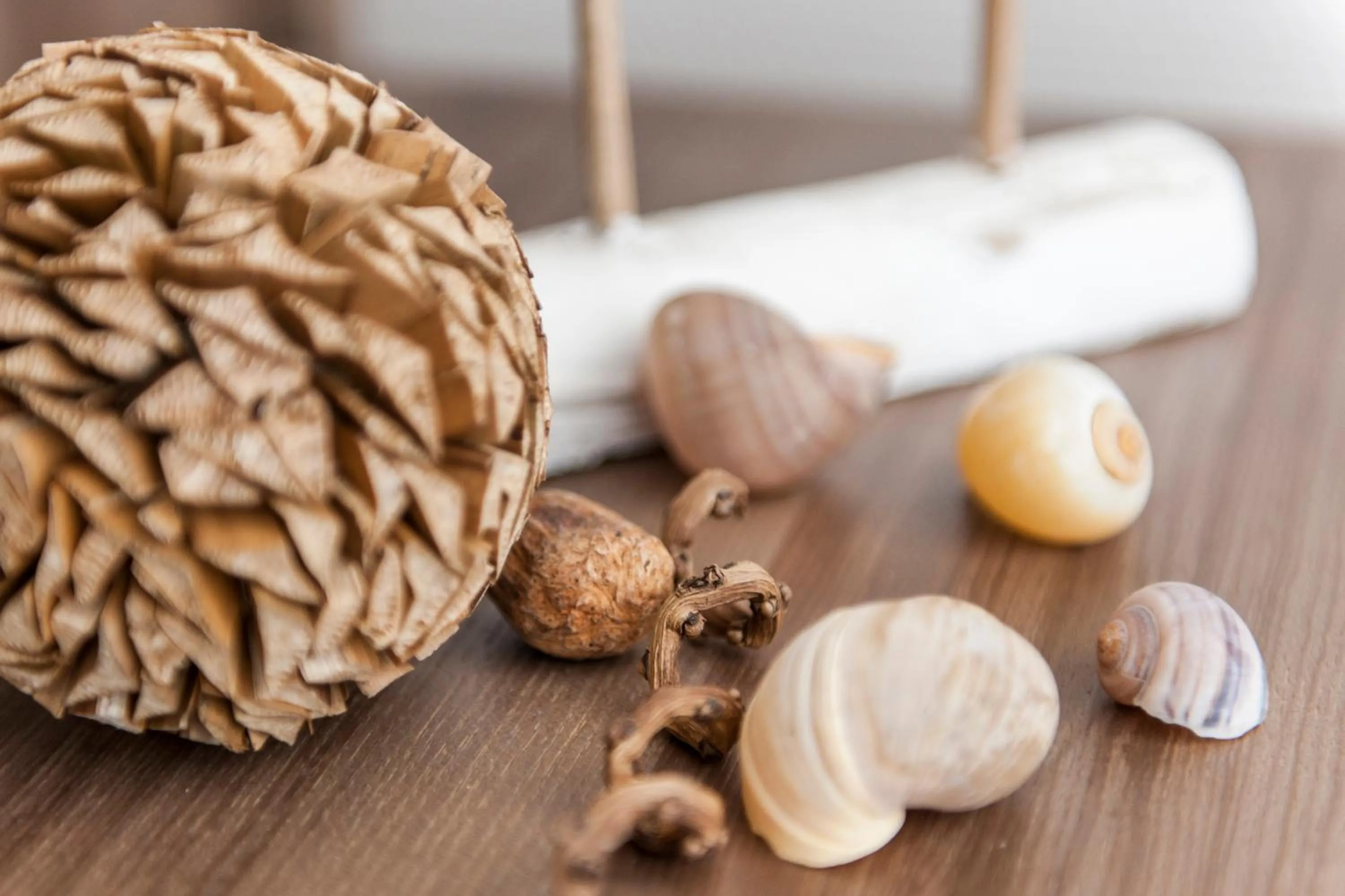 Decorative detail in Sylter Domizil