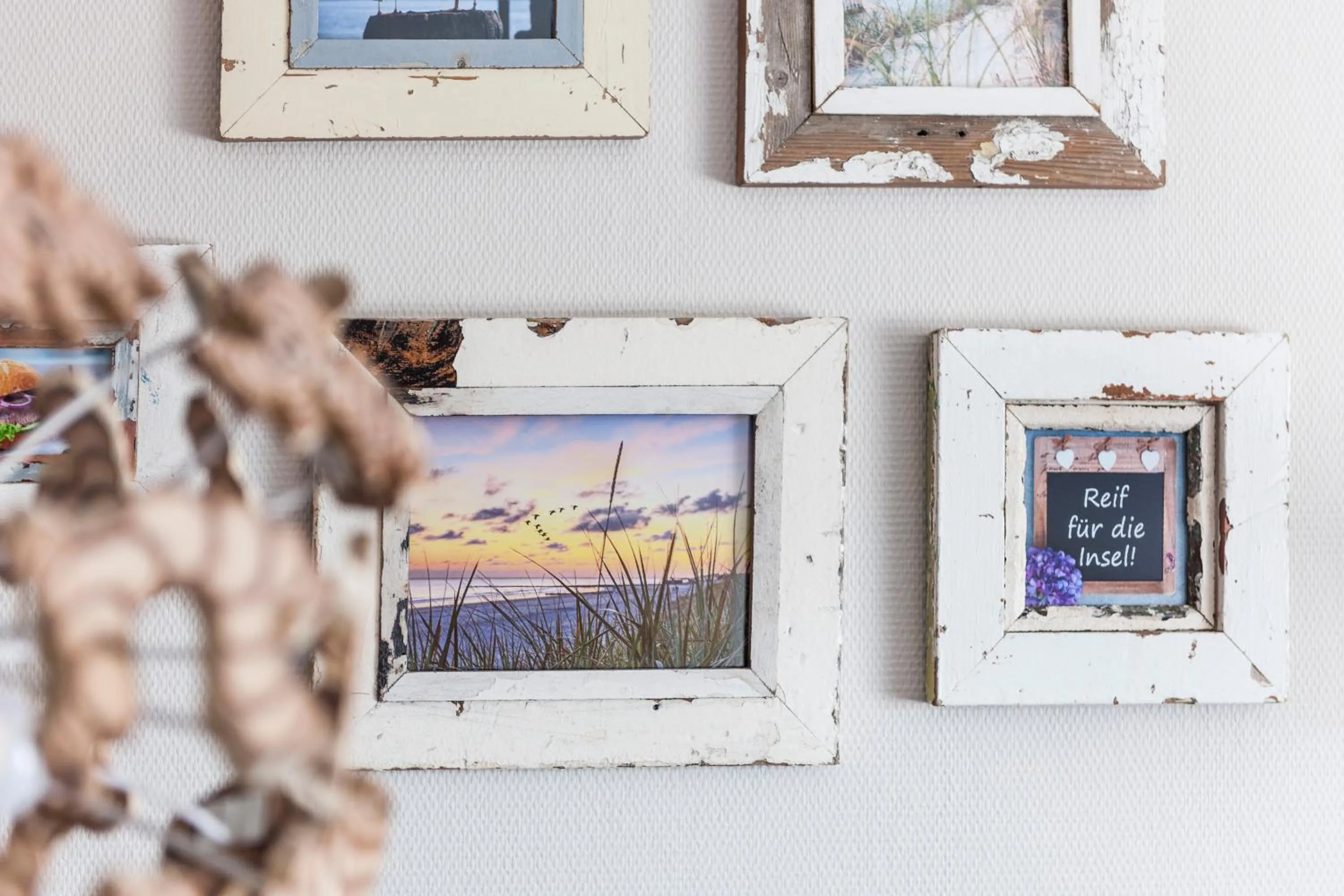 Decorative detail in Sylter Domizil