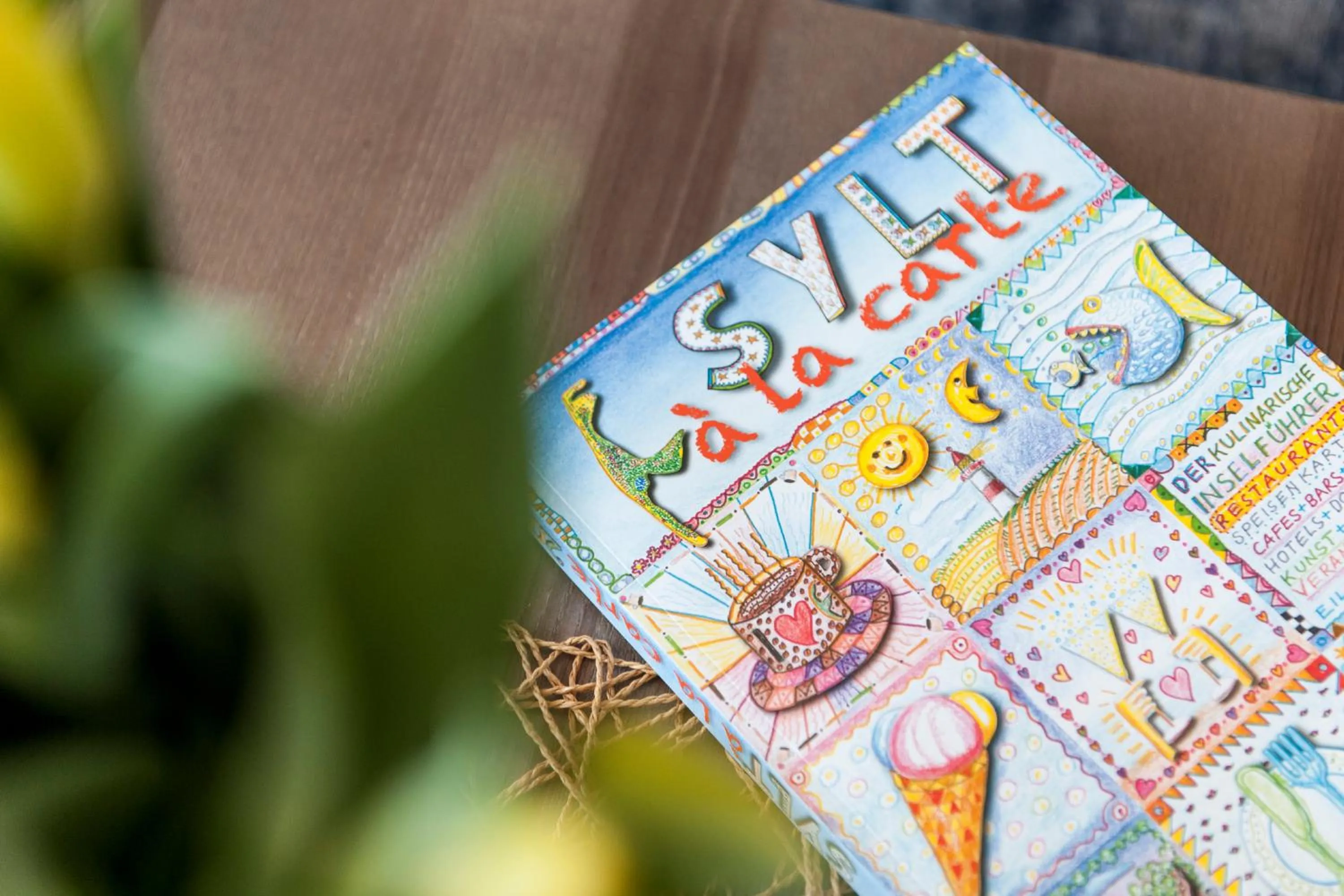 Decorative detail in Sylter Domizil