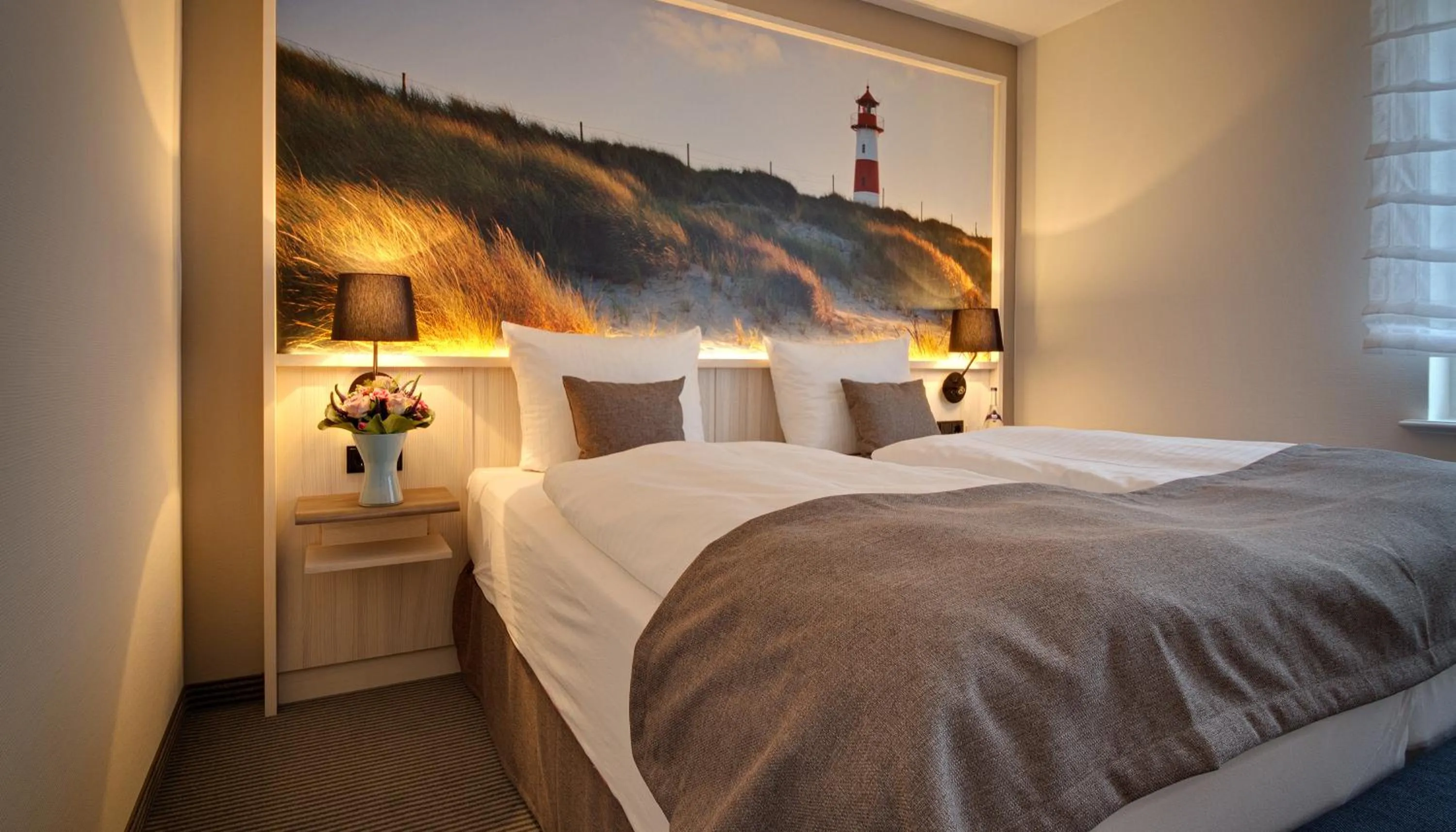 Bed in Sylter Domizil