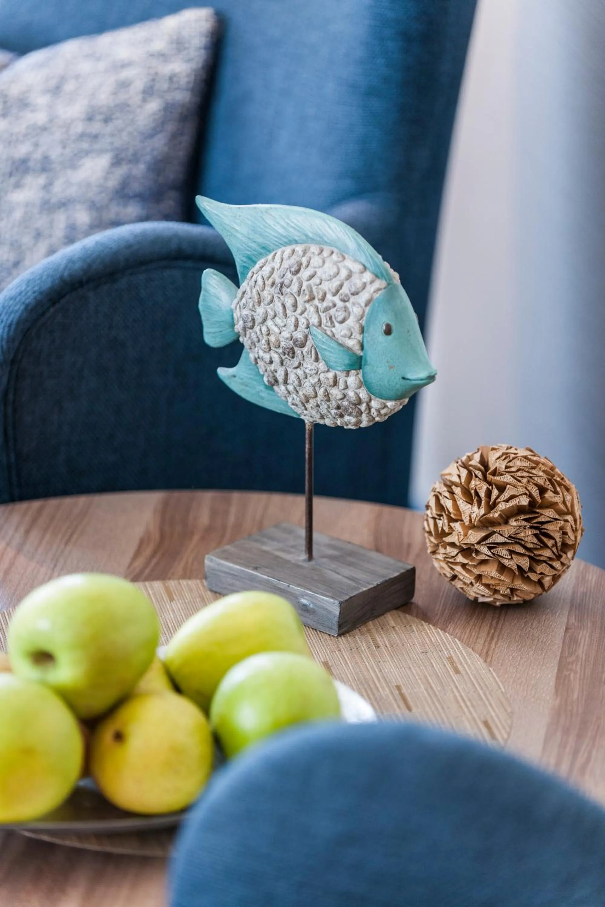 Decorative detail in Sylter Domizil