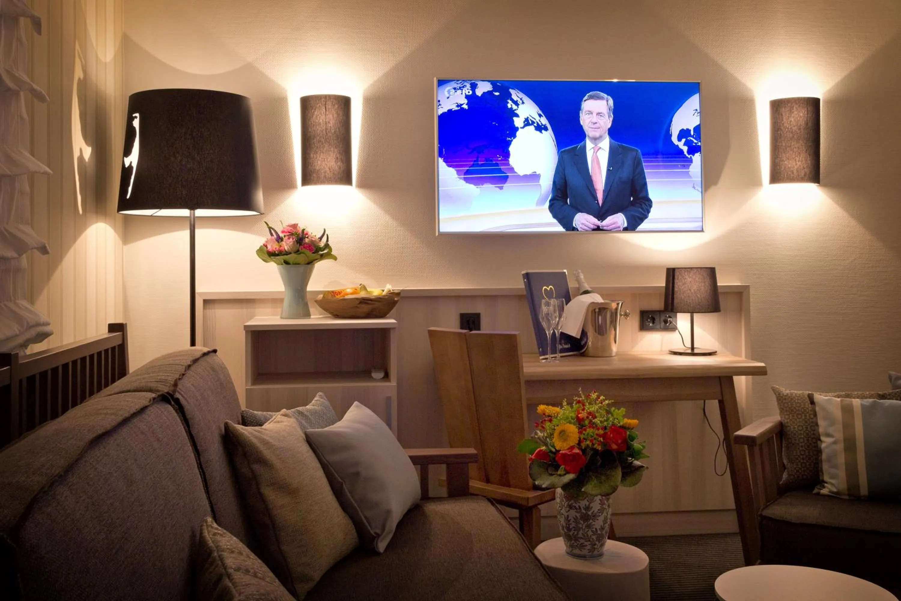 Decorative detail in Sylter Domizil