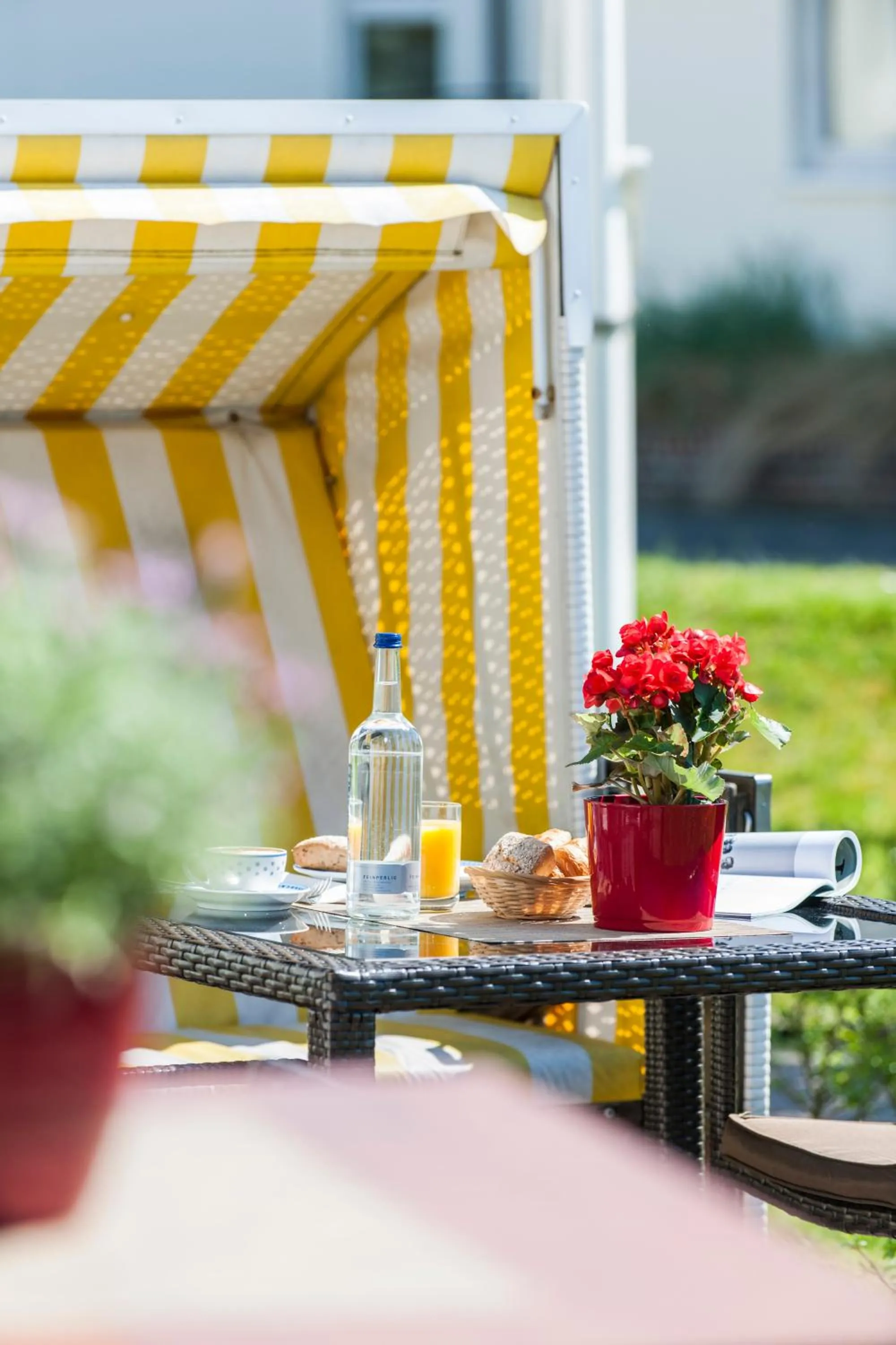 Garden in Sylter Domizil