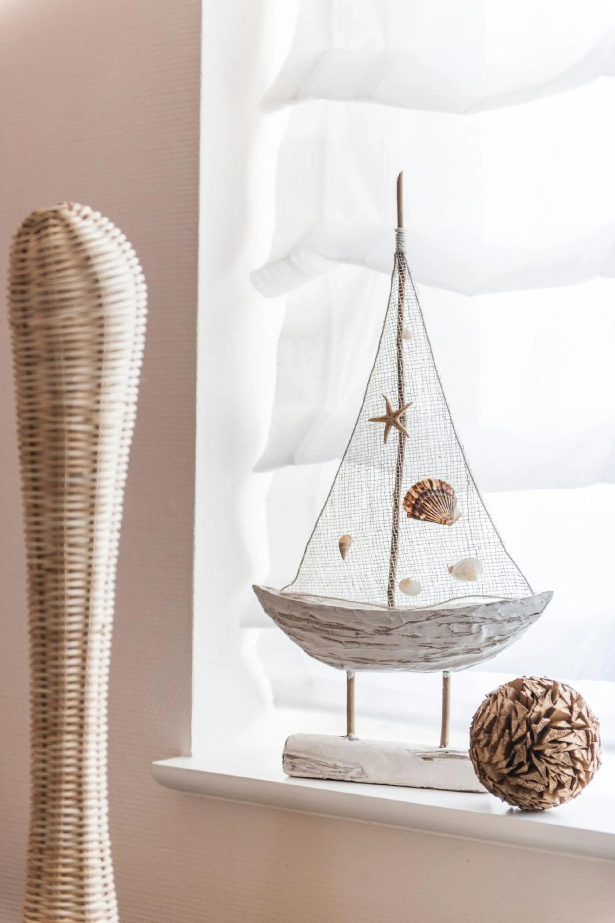 Decorative detail in Sylter Domizil