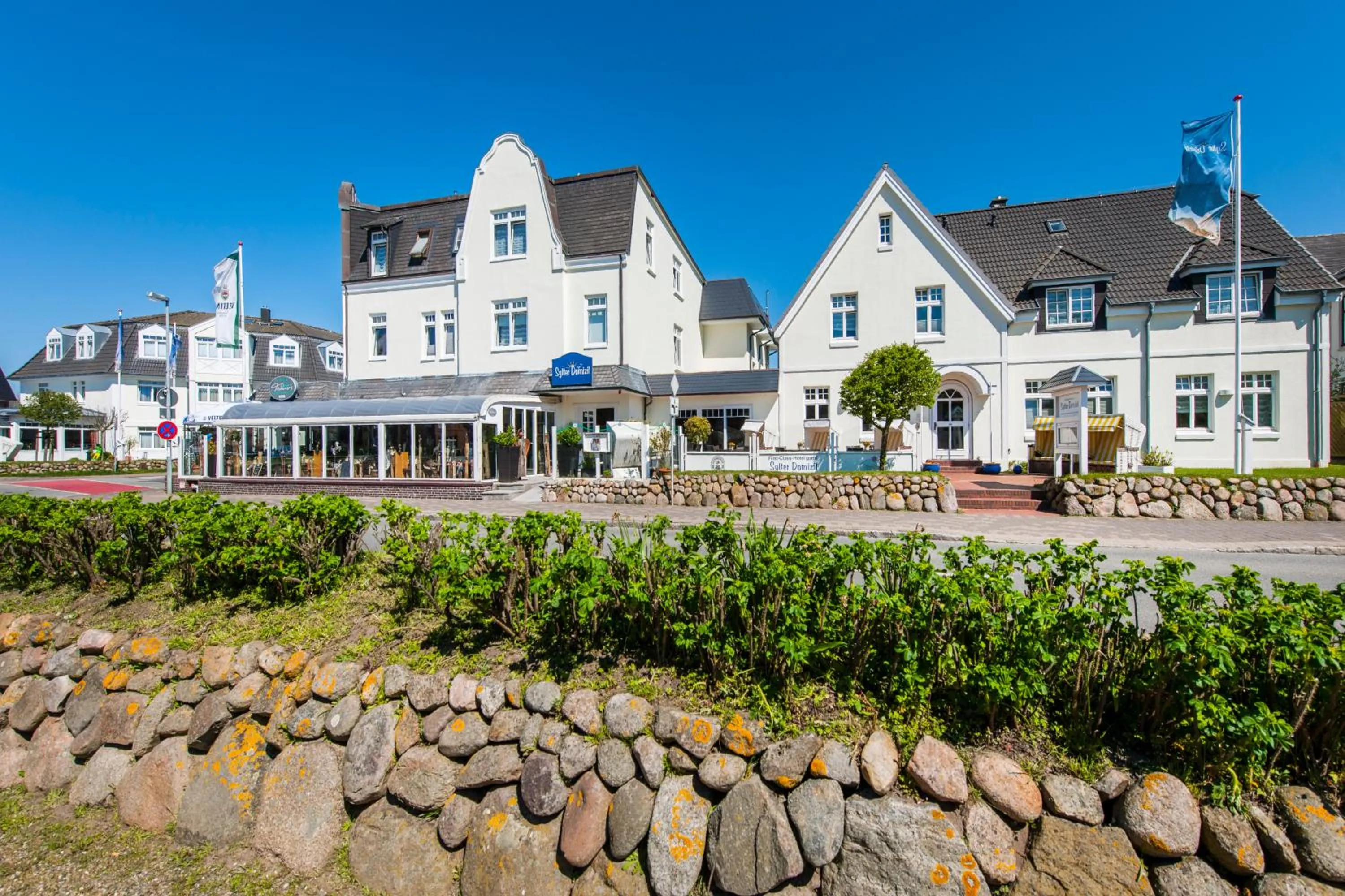 Area and facilities in Sylter Domizil