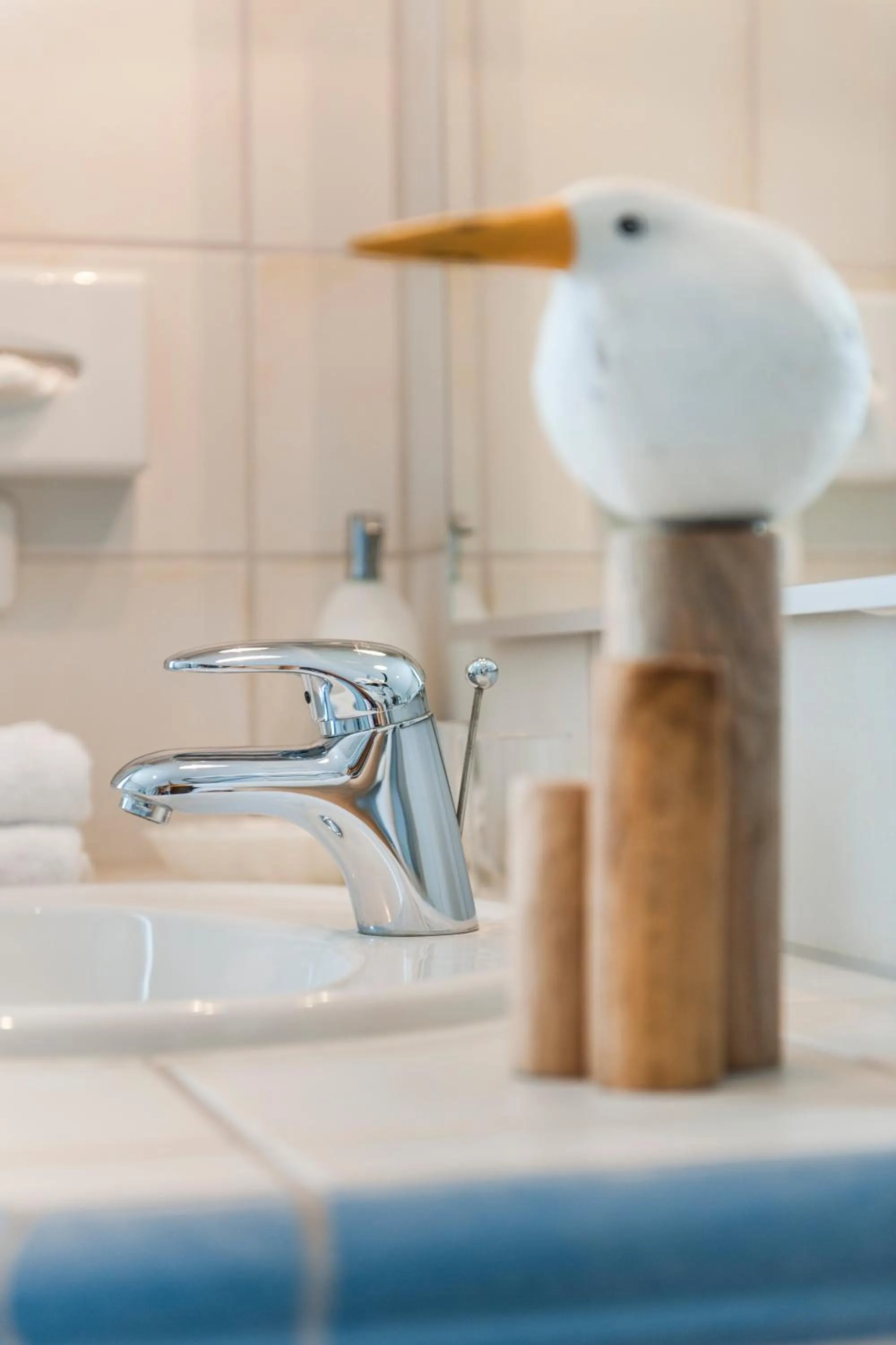 Decorative detail in Sylter Domizil