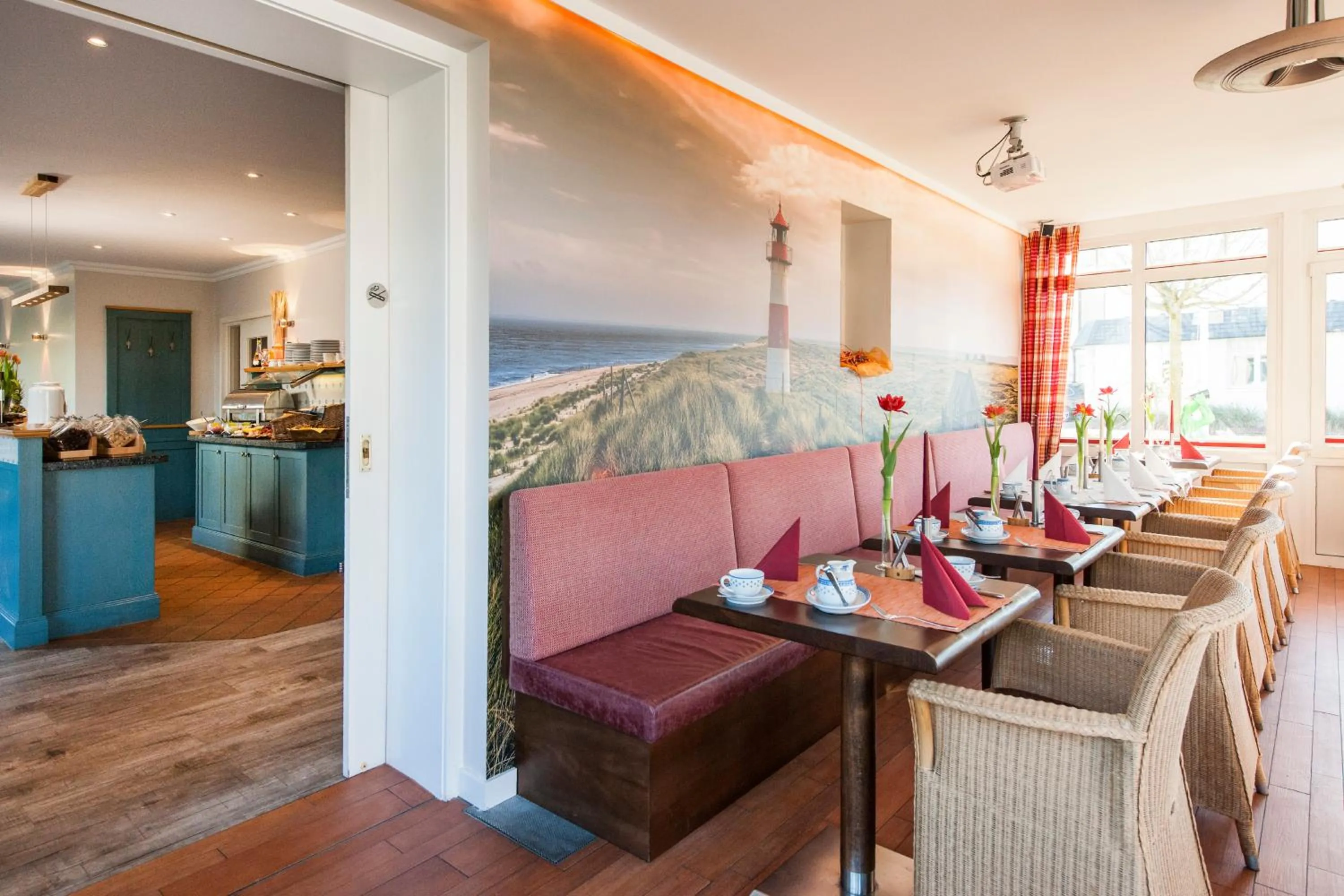 Lounge or bar in Sylter Domizil