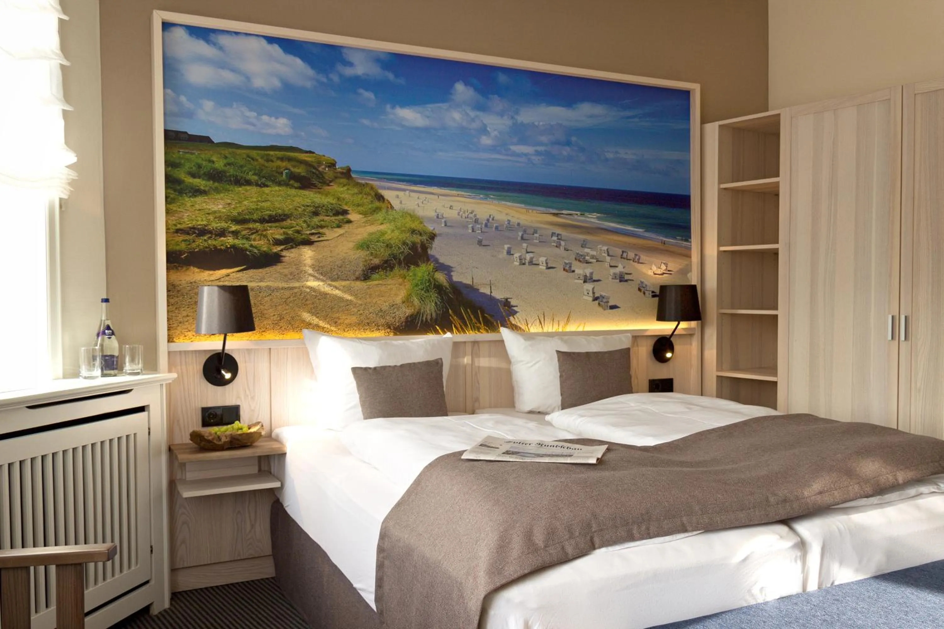 Bed in Sylter Domizil