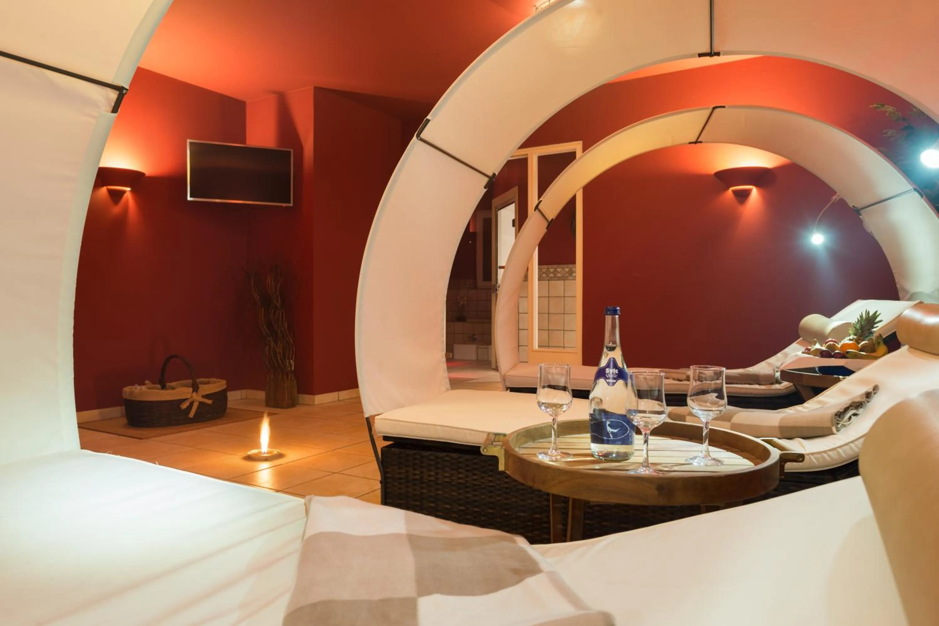 Spa and wellness centre/facilities, Bed in Sylter Domizil