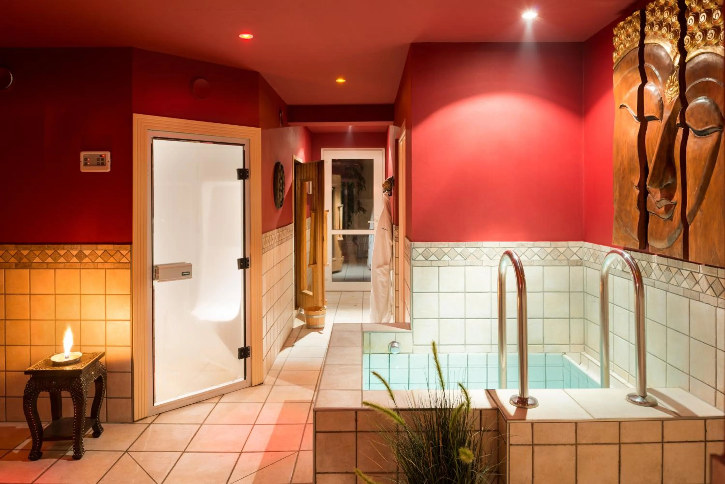 Spa and wellness centre/facilities in Sylter Domizil