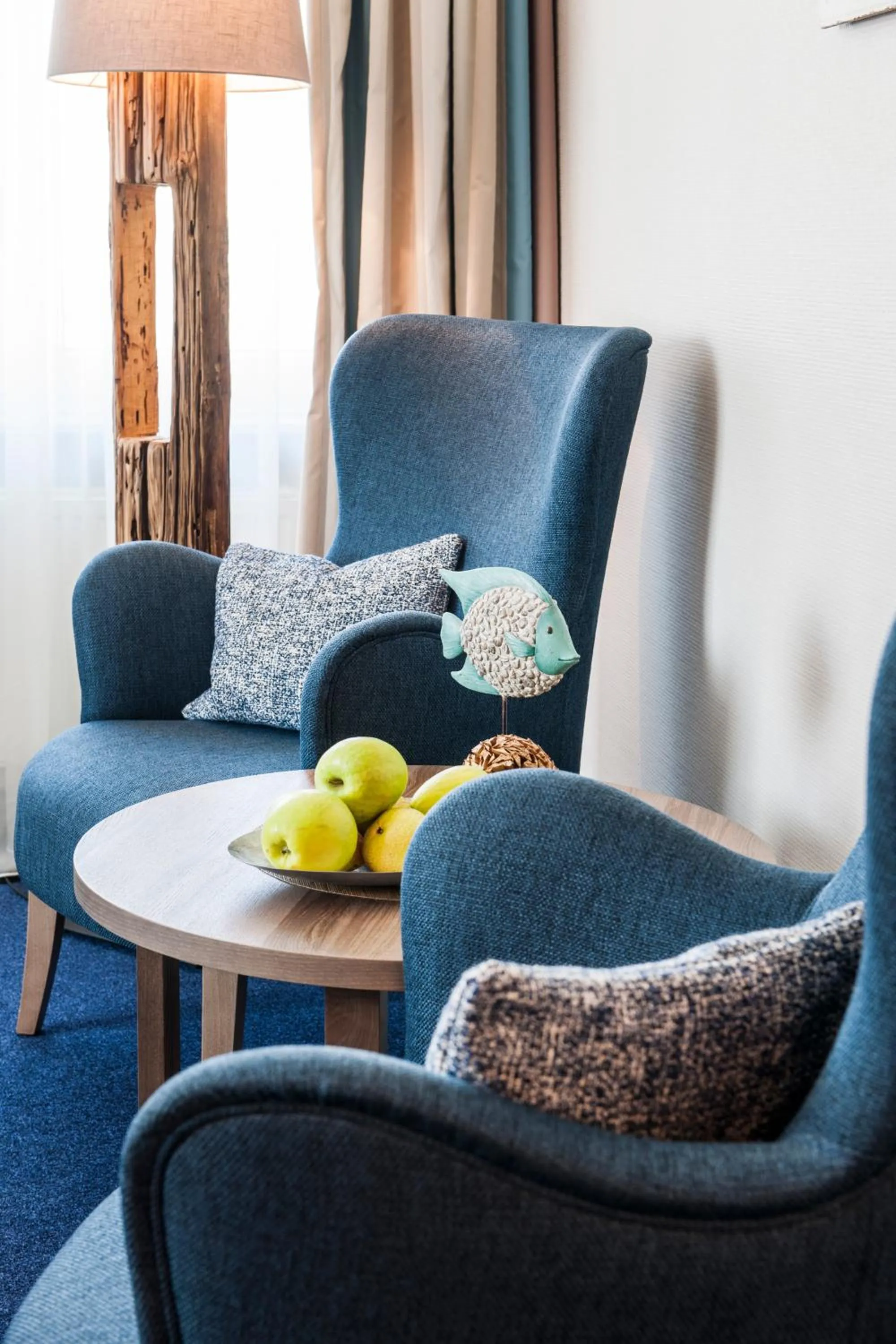 Decorative detail in Sylter Domizil