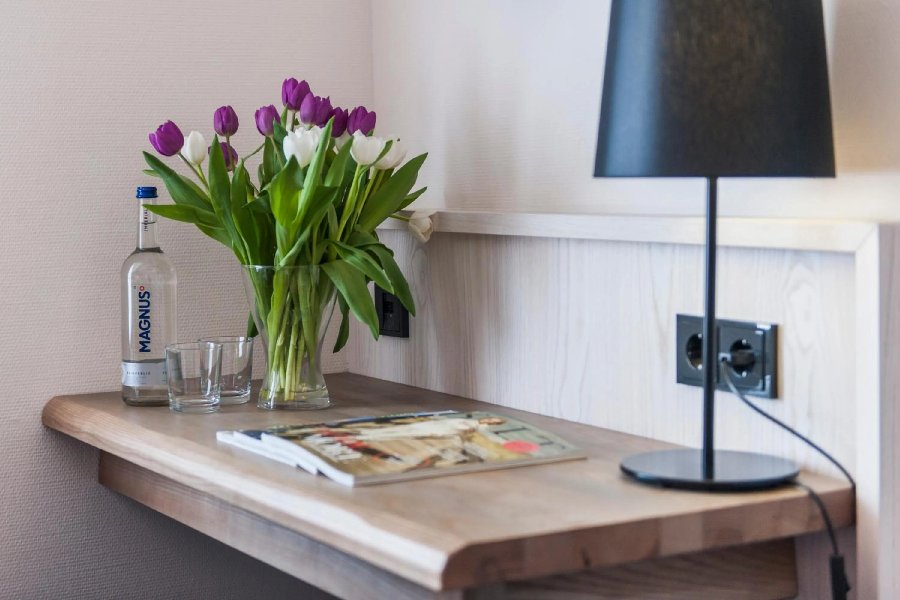 Decorative detail in Sylter Domizil