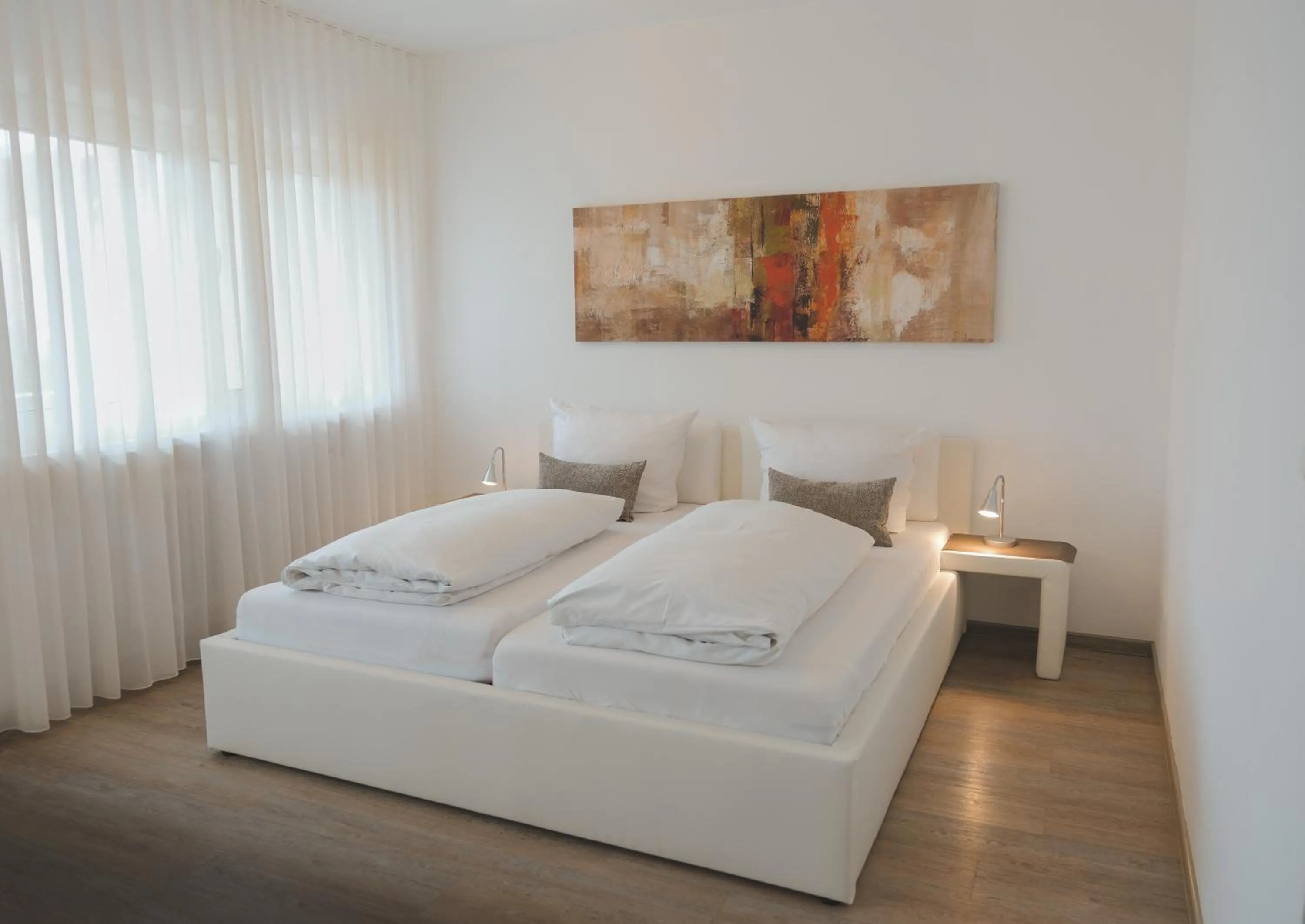 Bedroom, Bed in Hotel Restaurant Alt Pirmasens