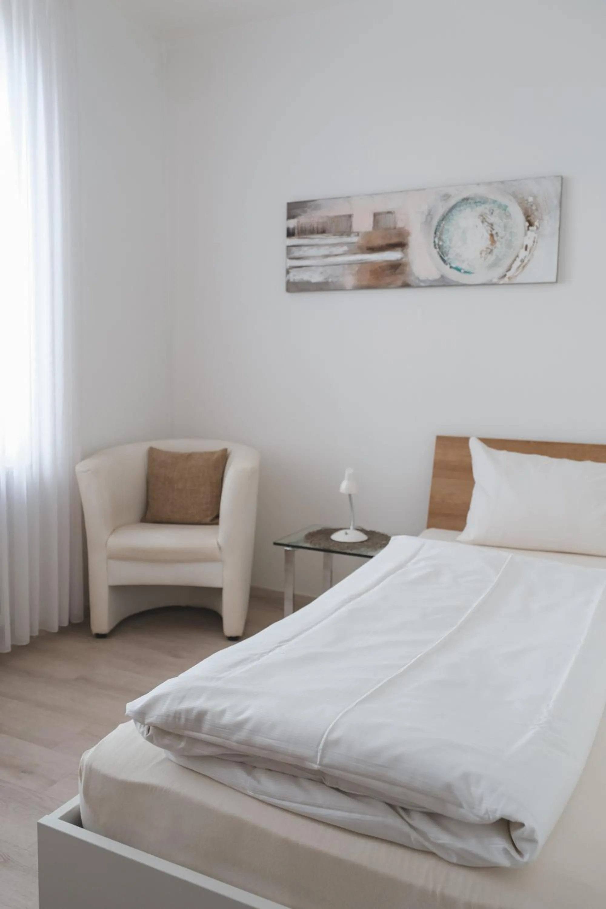 Photo of the whole room, Bed in Hotel Restaurant Alt Pirmasens
