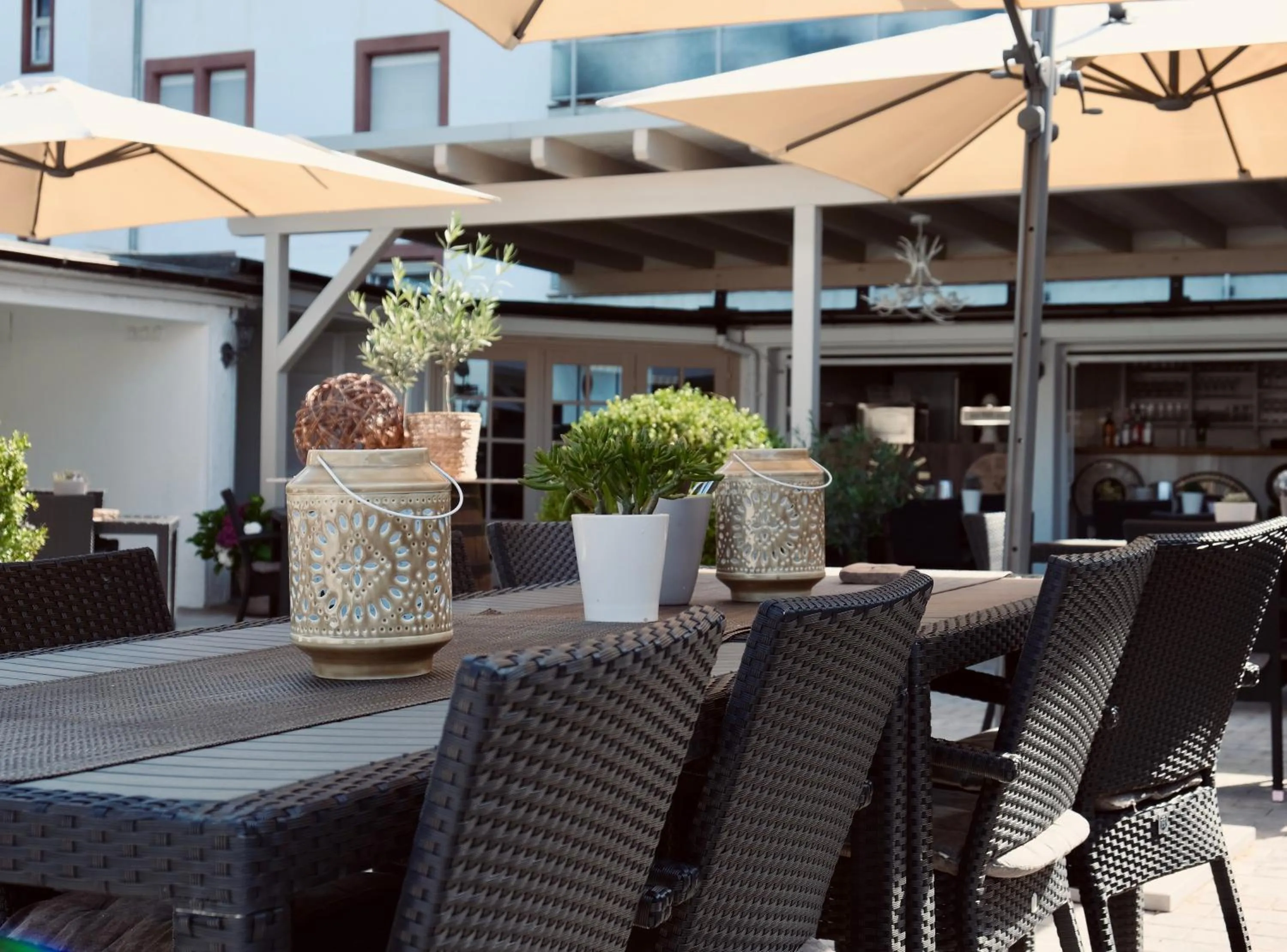 Restaurant/places to eat in Hotel Restaurant Alt Pirmasens