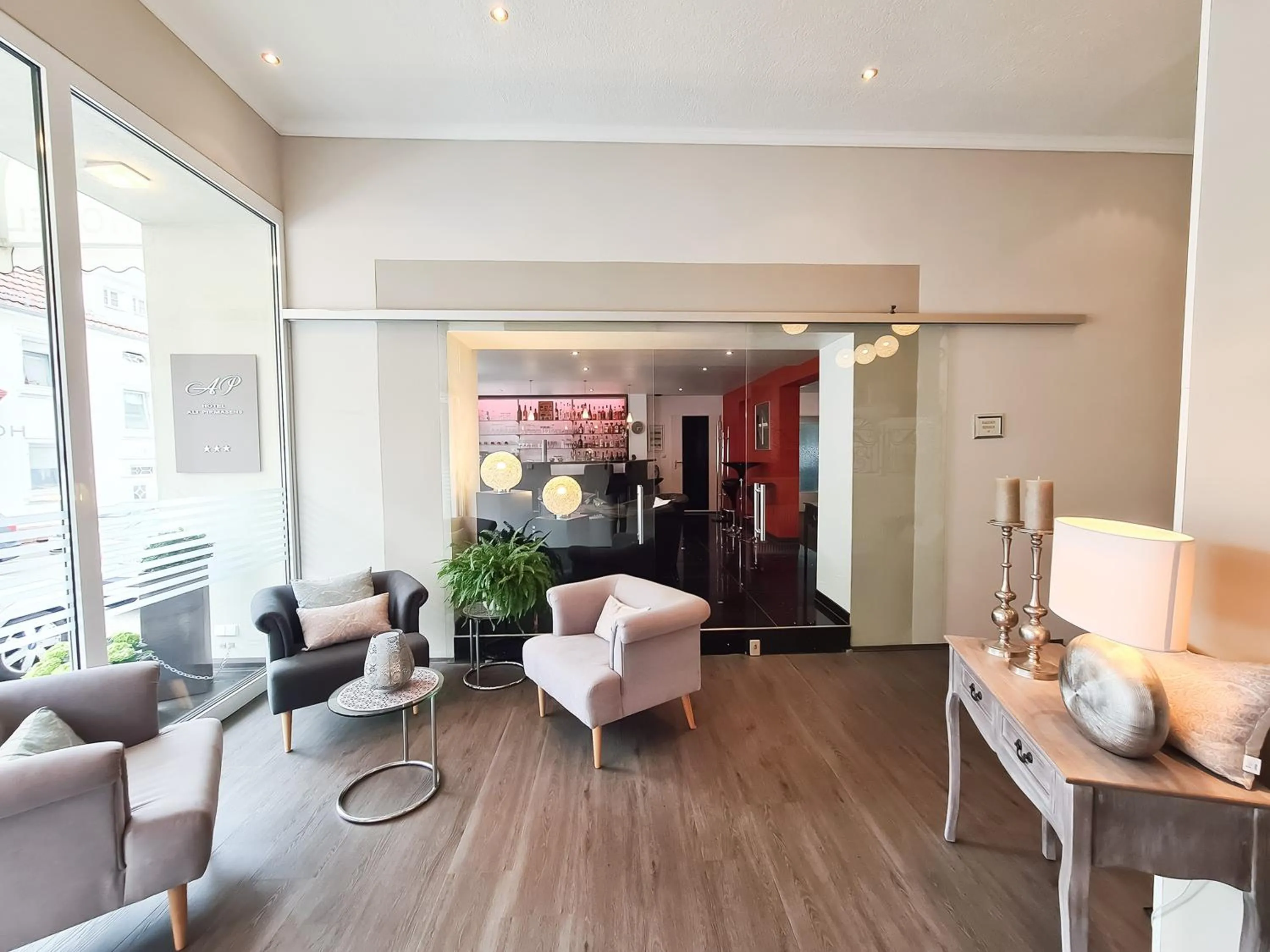 Lobby or reception in Hotel Restaurant Alt Pirmasens