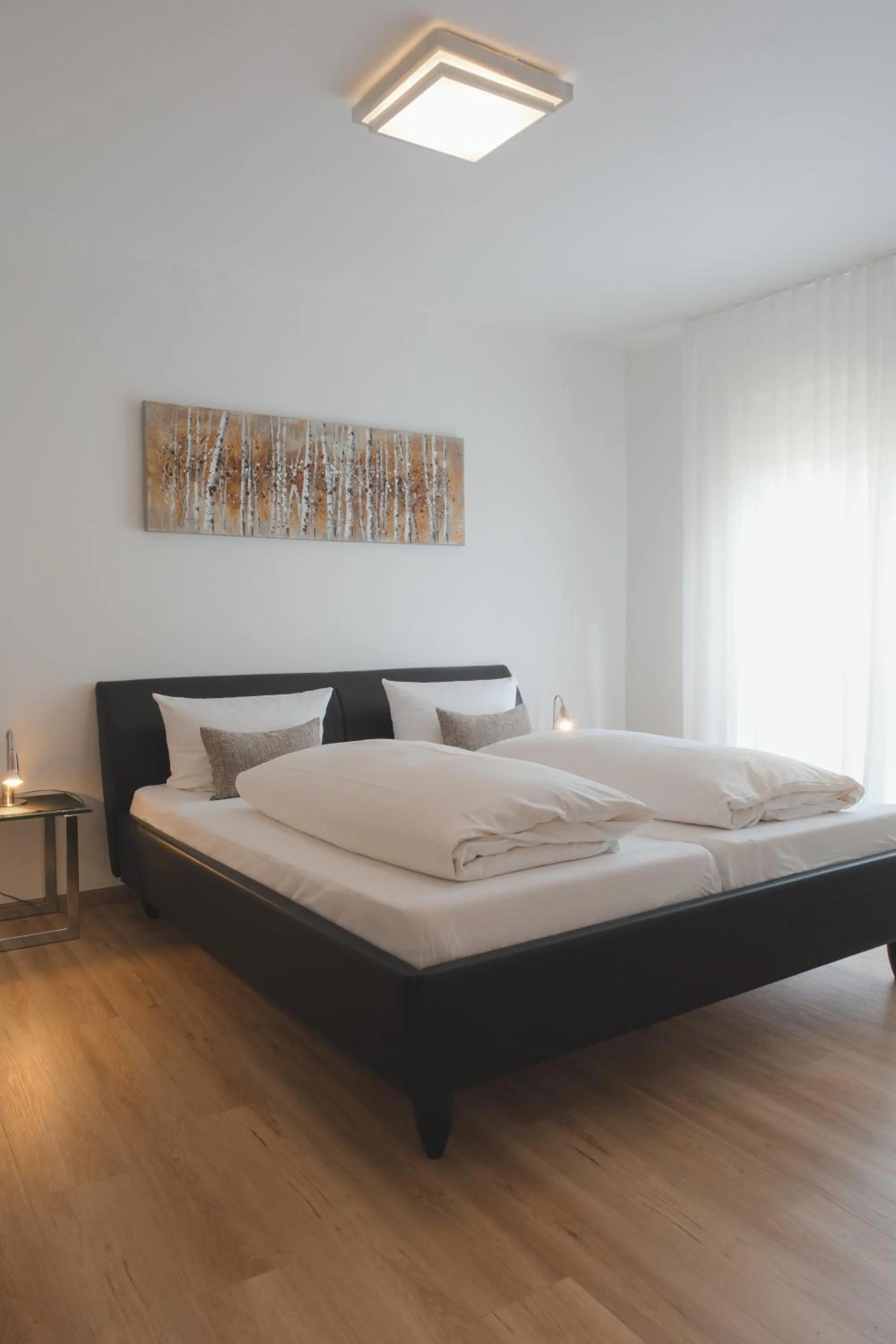 Bedroom, Bed in Hotel Restaurant Alt Pirmasens