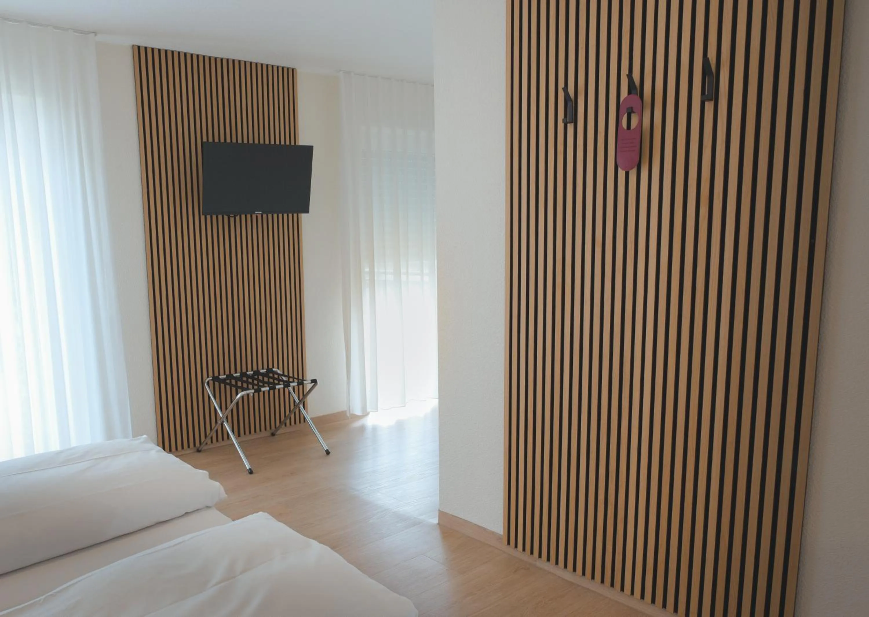 Photo of the whole room, Bed in Hotel Restaurant Alt Pirmasens
