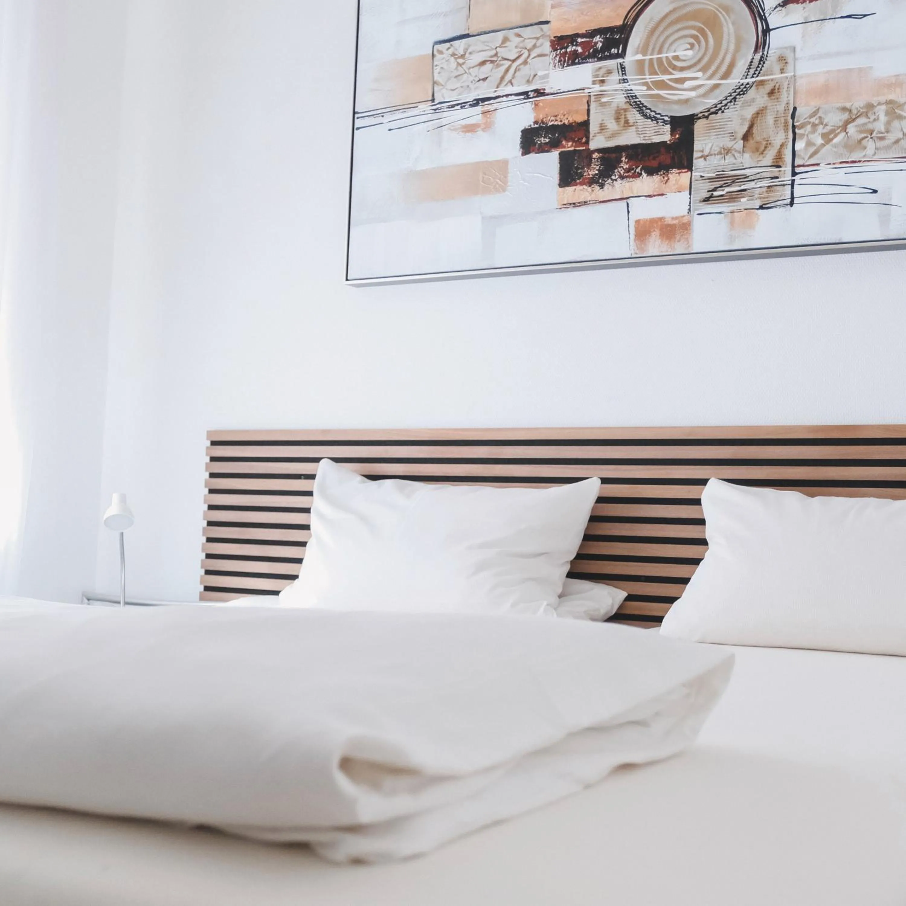 Bedroom, Bed in Hotel Restaurant Alt Pirmasens